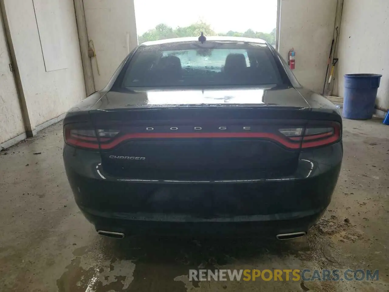 6 Photograph of a damaged car 2C3CDXBG0PH571681 DODGE CHARGER 2023