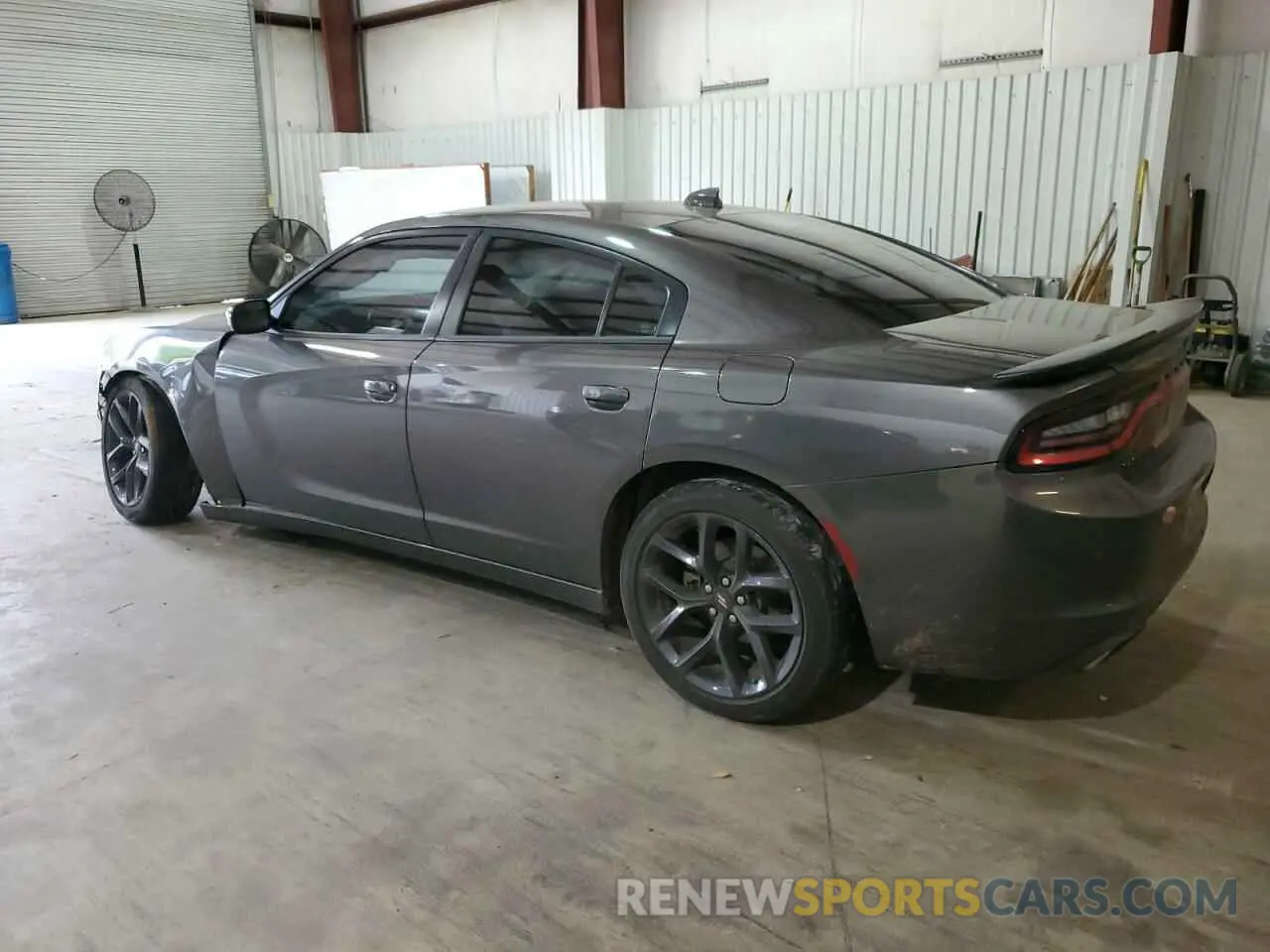 2 Photograph of a damaged car 2C3CDXBG0PH627456 DODGE CHARGER 2023