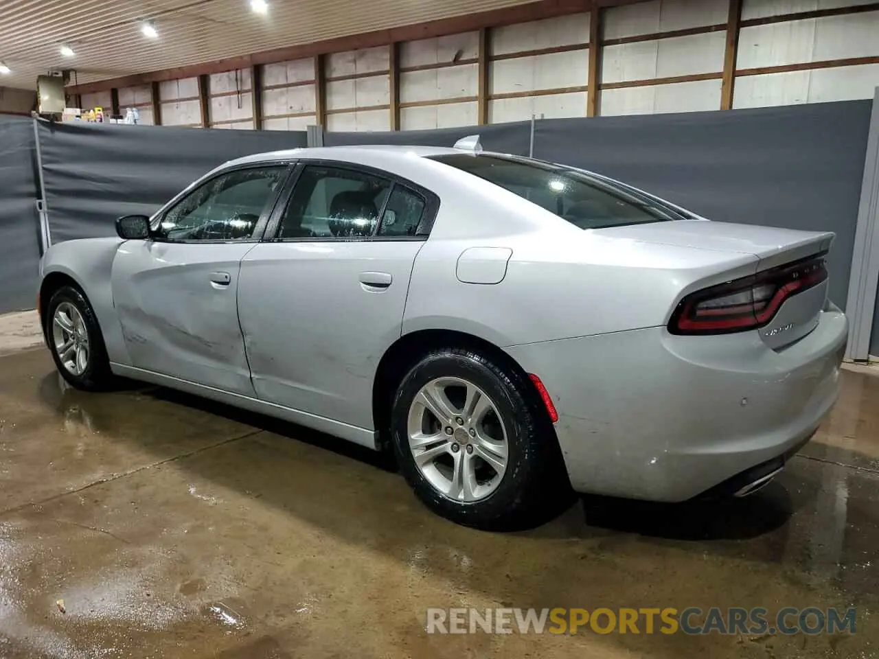 2 Photograph of a damaged car 2C3CDXBG0PH630809 DODGE CHARGER 2023