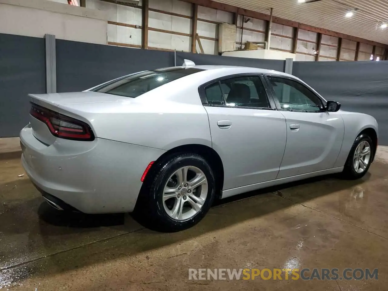 3 Photograph of a damaged car 2C3CDXBG0PH630809 DODGE CHARGER 2023