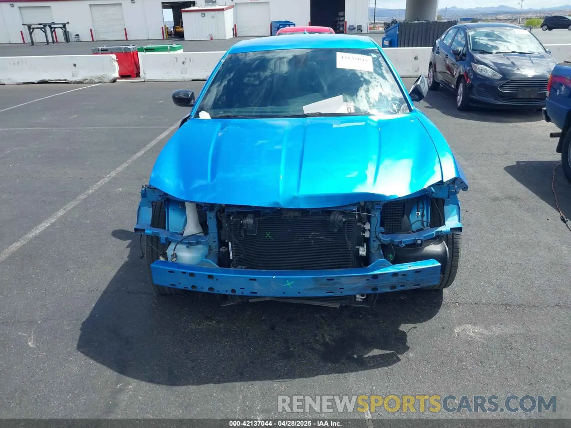 12 Photograph of a damaged car 2C3CDXBG0PH636156 DODGE CHARGER 2023