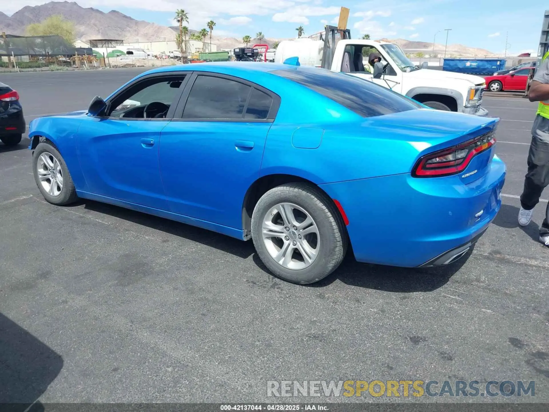 3 Photograph of a damaged car 2C3CDXBG0PH636156 DODGE CHARGER 2023