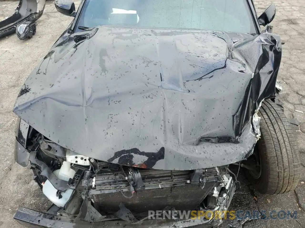 11 Photograph of a damaged car 2C3CDXBG0PH687771 DODGE CHARGER 2023