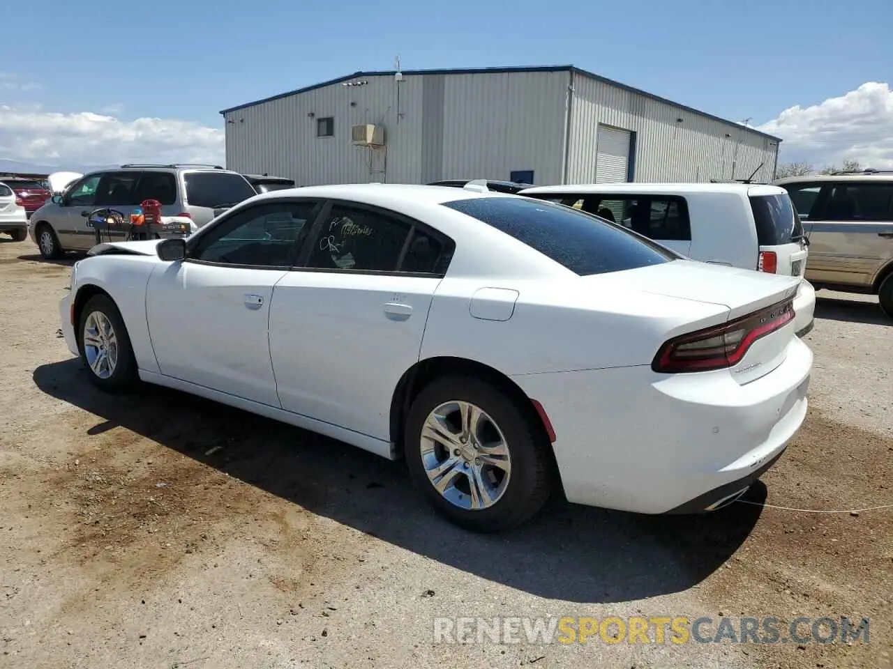2 Photograph of a damaged car 2C3CDXBG0PH699810 DODGE CHARGER 2023