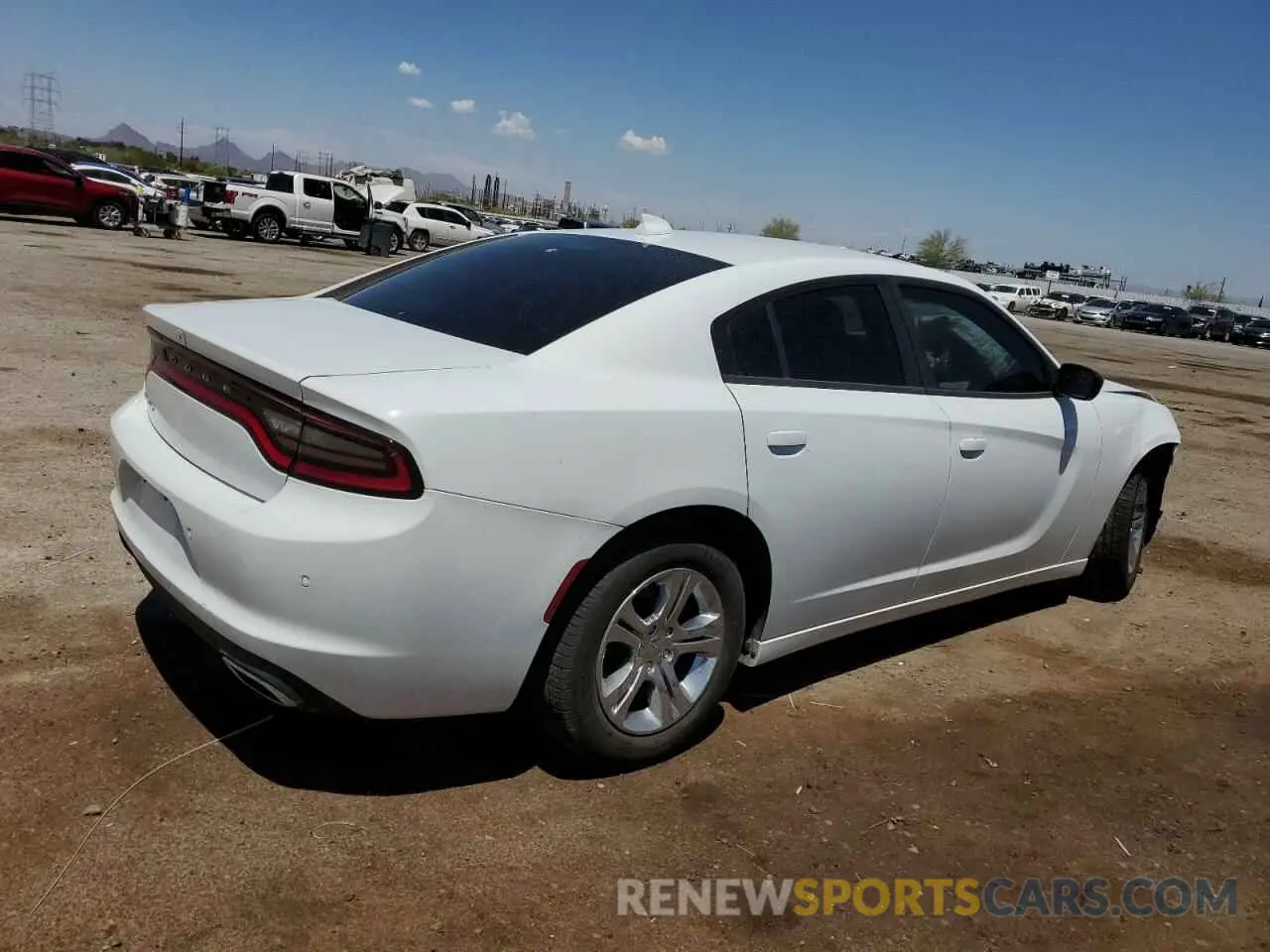 3 Photograph of a damaged car 2C3CDXBG0PH699810 DODGE CHARGER 2023