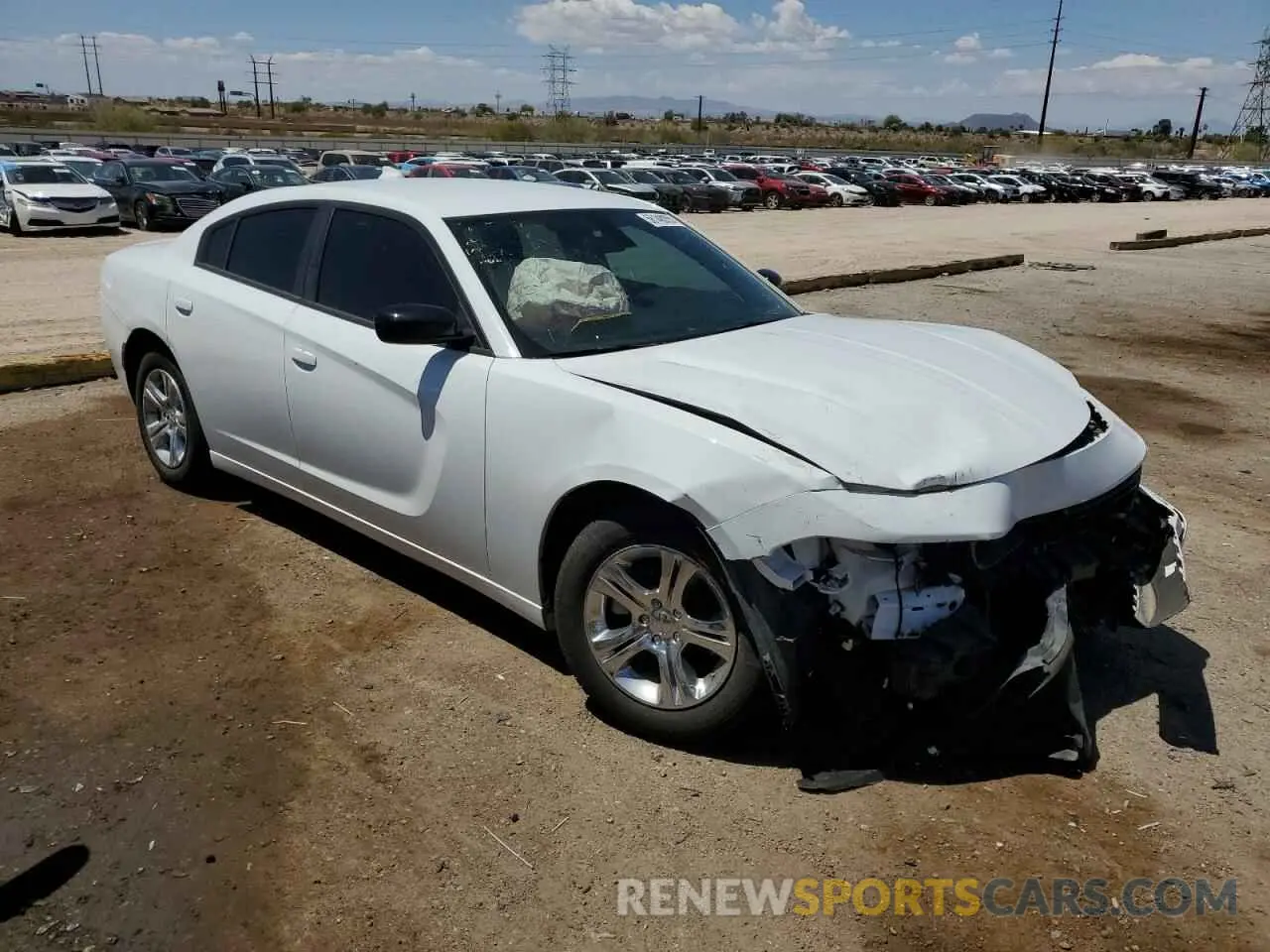 4 Photograph of a damaged car 2C3CDXBG0PH699810 DODGE CHARGER 2023