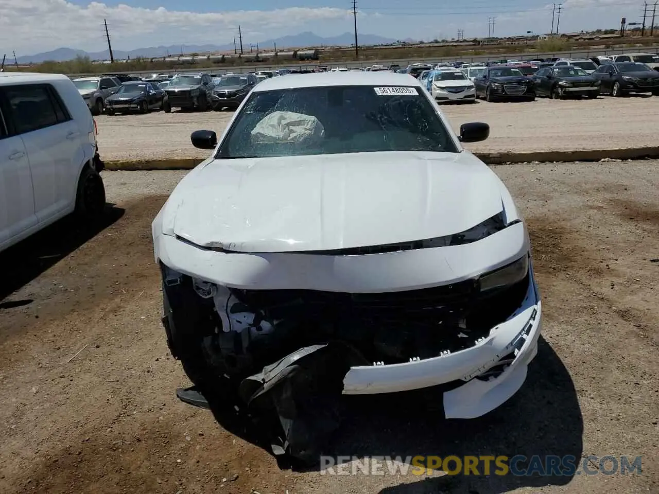 5 Photograph of a damaged car 2C3CDXBG0PH699810 DODGE CHARGER 2023