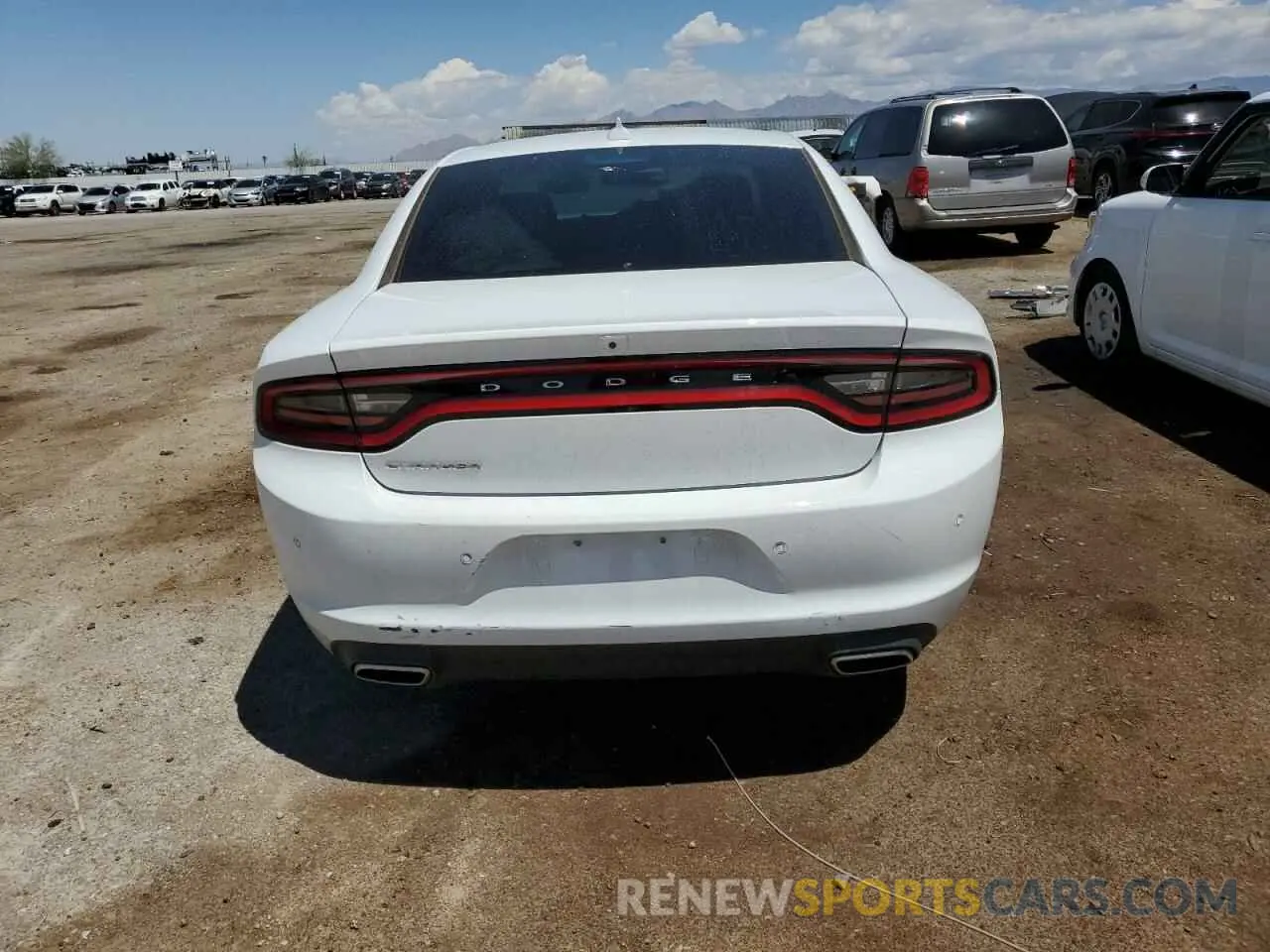 6 Photograph of a damaged car 2C3CDXBG0PH699810 DODGE CHARGER 2023