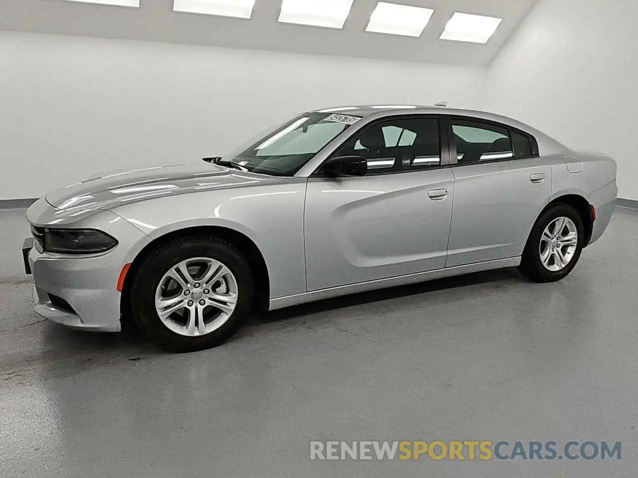 1 Photograph of a damaged car 2C3CDXBG0PH704200 DODGE CHARGER 2023