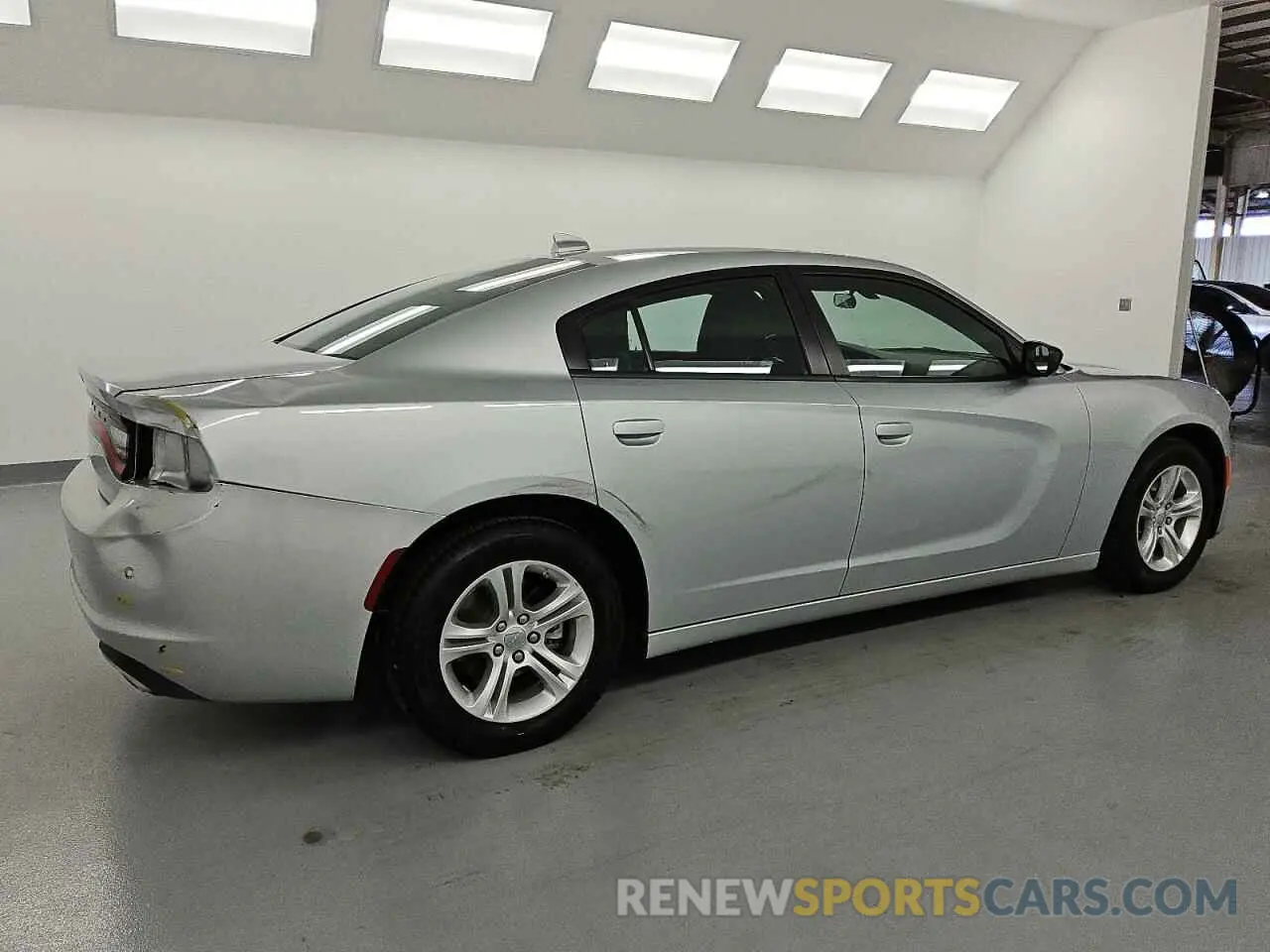 3 Photograph of a damaged car 2C3CDXBG0PH704200 DODGE CHARGER 2023