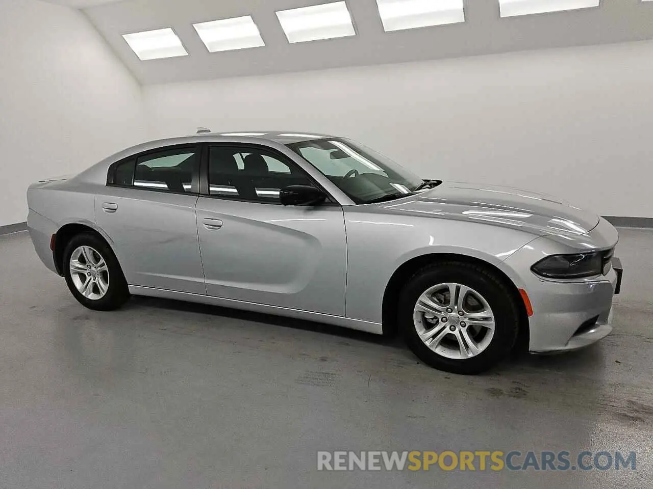 4 Photograph of a damaged car 2C3CDXBG0PH704200 DODGE CHARGER 2023