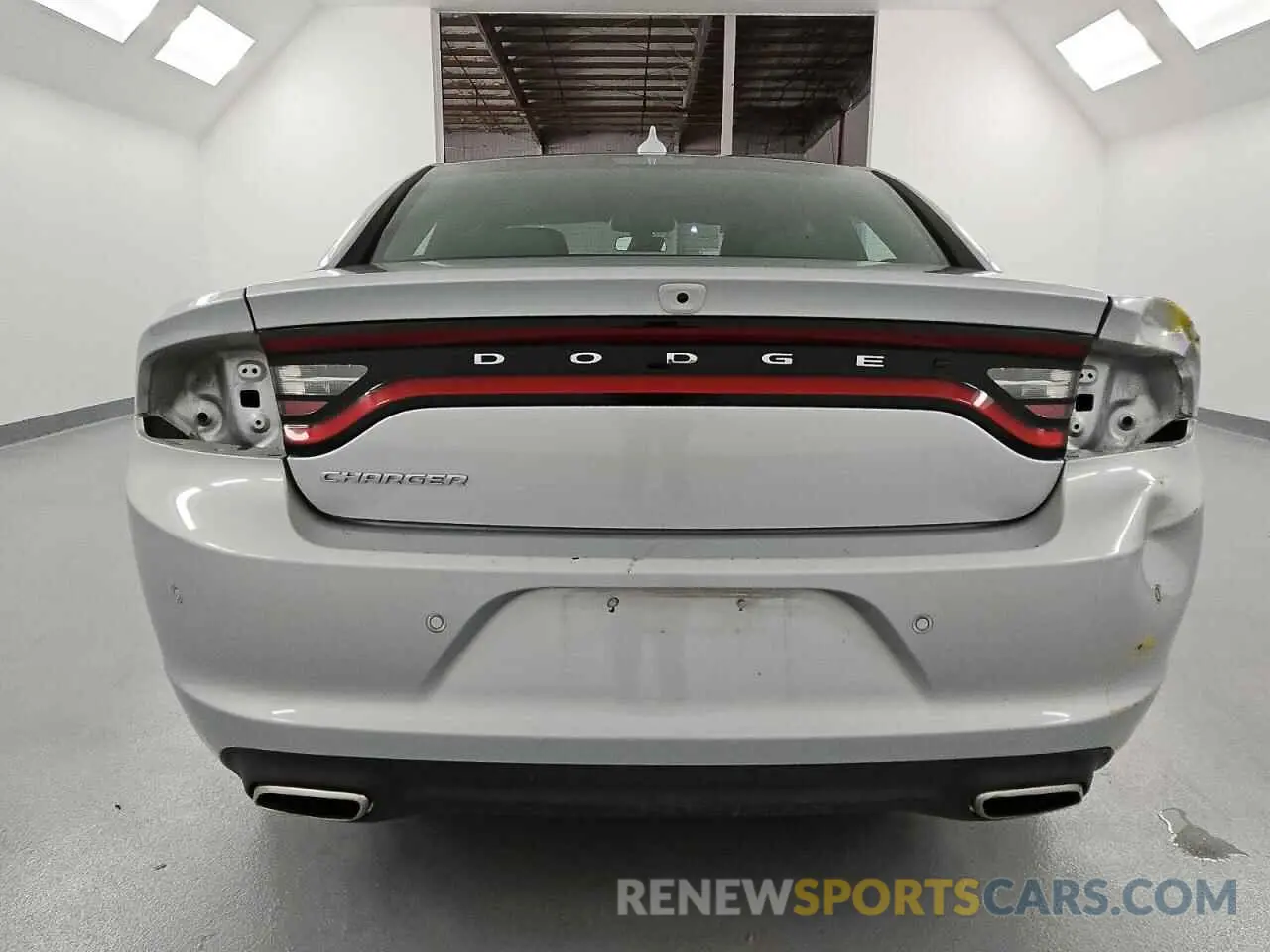 6 Photograph of a damaged car 2C3CDXBG0PH704200 DODGE CHARGER 2023