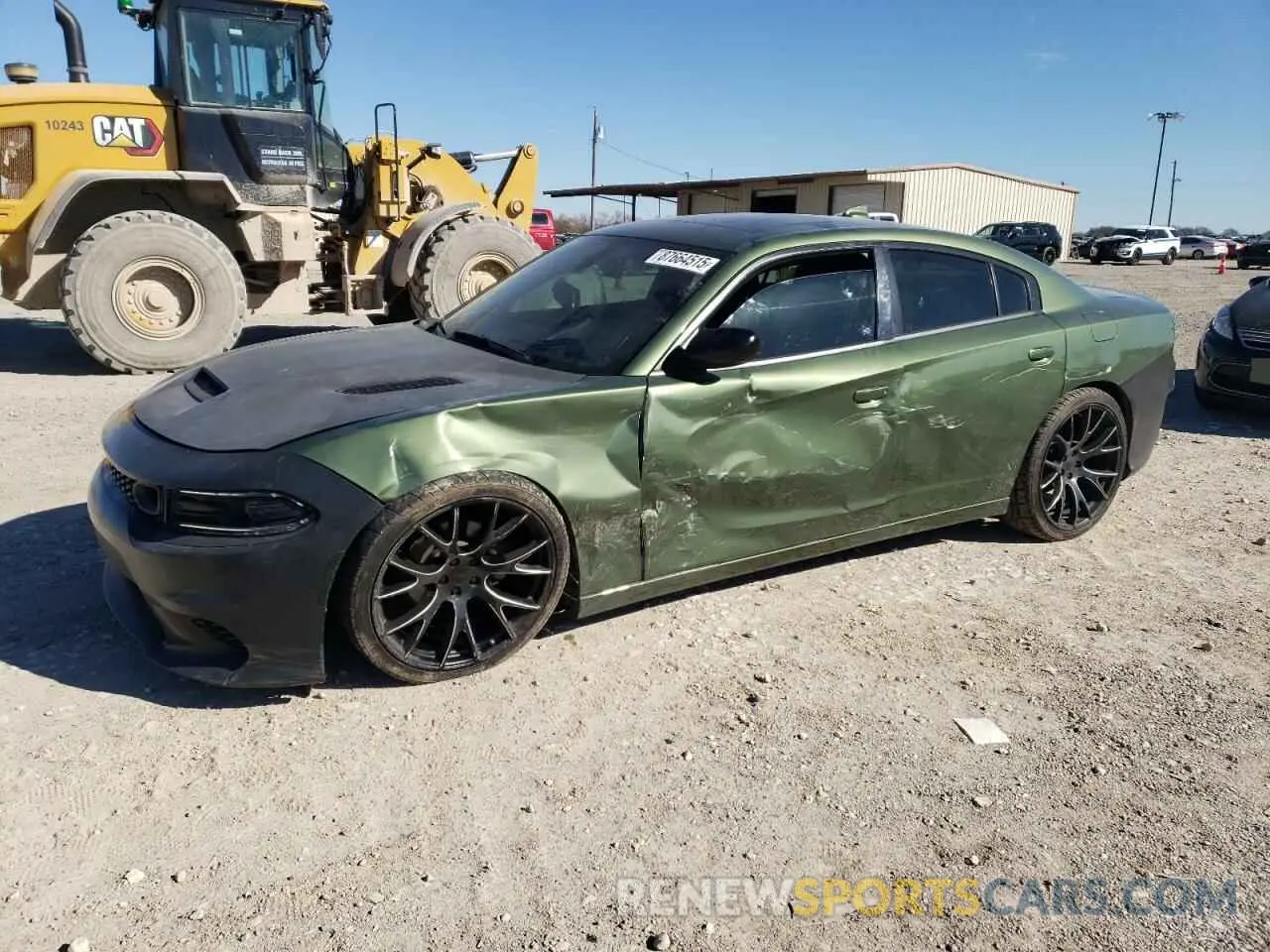 1 Photograph of a damaged car 2C3CDXBG1PH509240 DODGE CHARGER 2023