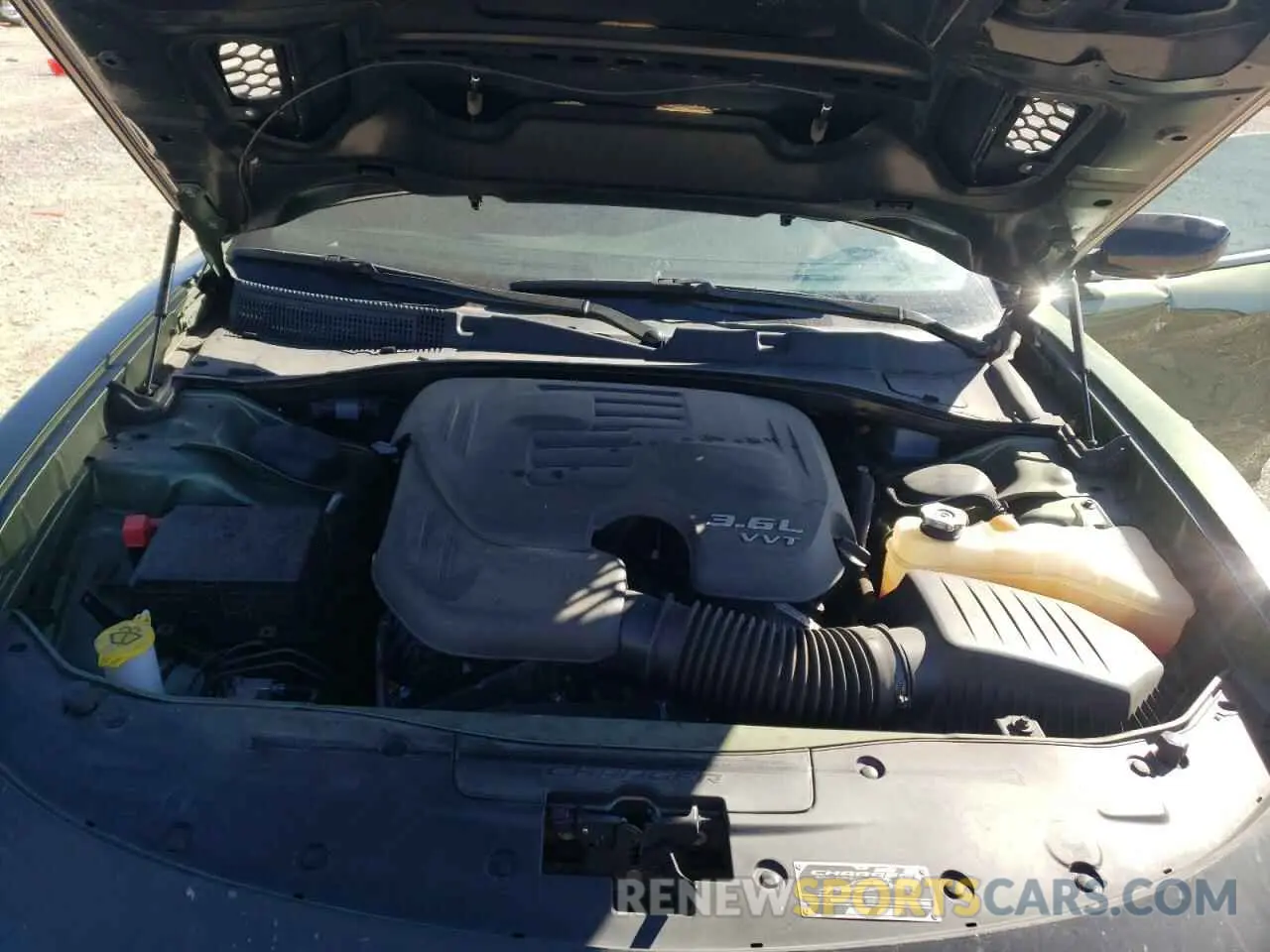 11 Photograph of a damaged car 2C3CDXBG1PH509240 DODGE CHARGER 2023