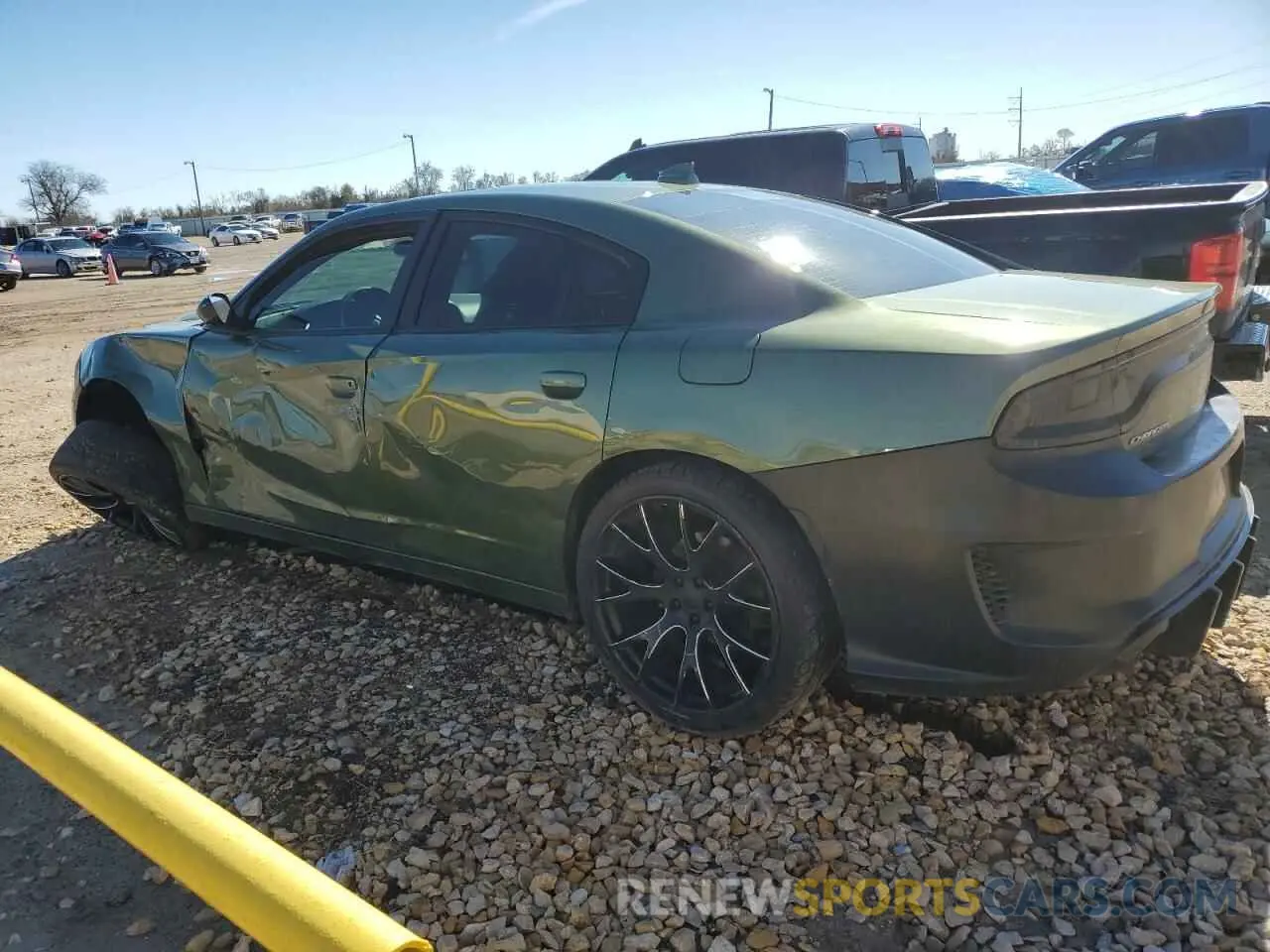 2 Photograph of a damaged car 2C3CDXBG1PH509240 DODGE CHARGER 2023