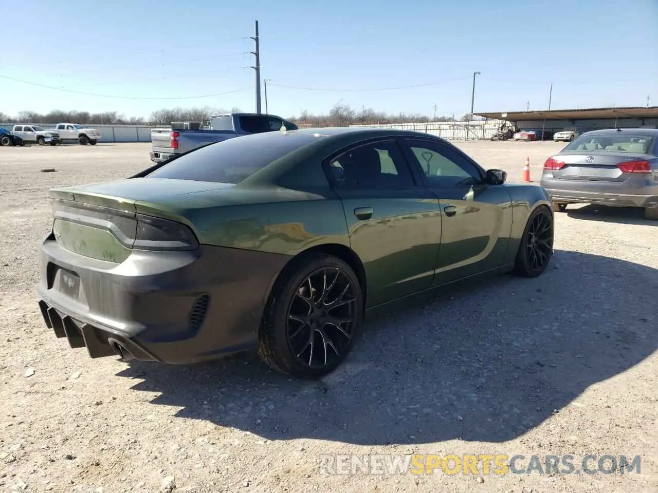 3 Photograph of a damaged car 2C3CDXBG1PH509240 DODGE CHARGER 2023