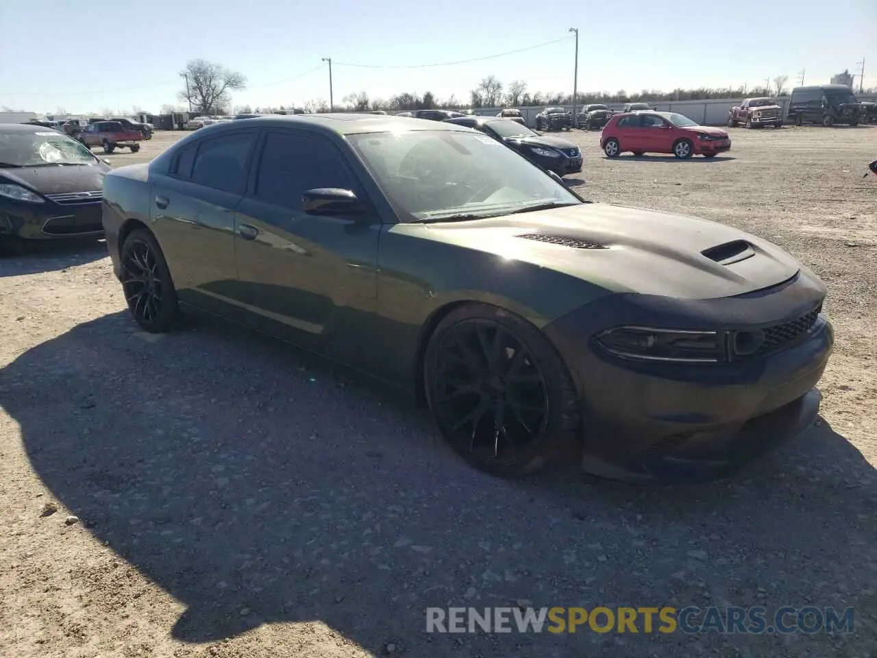4 Photograph of a damaged car 2C3CDXBG1PH509240 DODGE CHARGER 2023