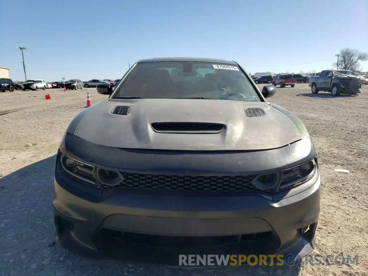 5 Photograph of a damaged car 2C3CDXBG1PH509240 DODGE CHARGER 2023