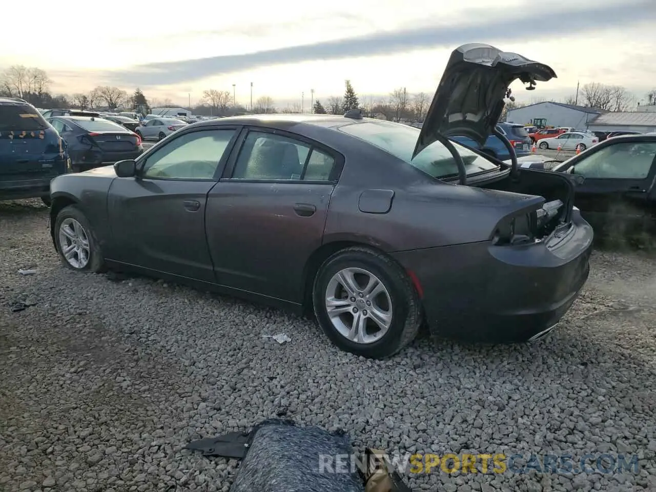 2 Photograph of a damaged car 2C3CDXBG1PH529293 DODGE CHARGER 2023