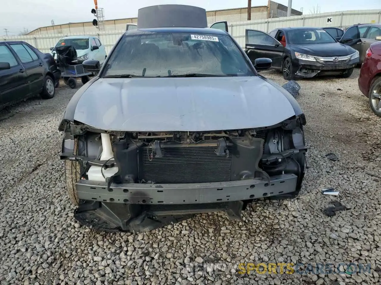 5 Photograph of a damaged car 2C3CDXBG1PH529293 DODGE CHARGER 2023