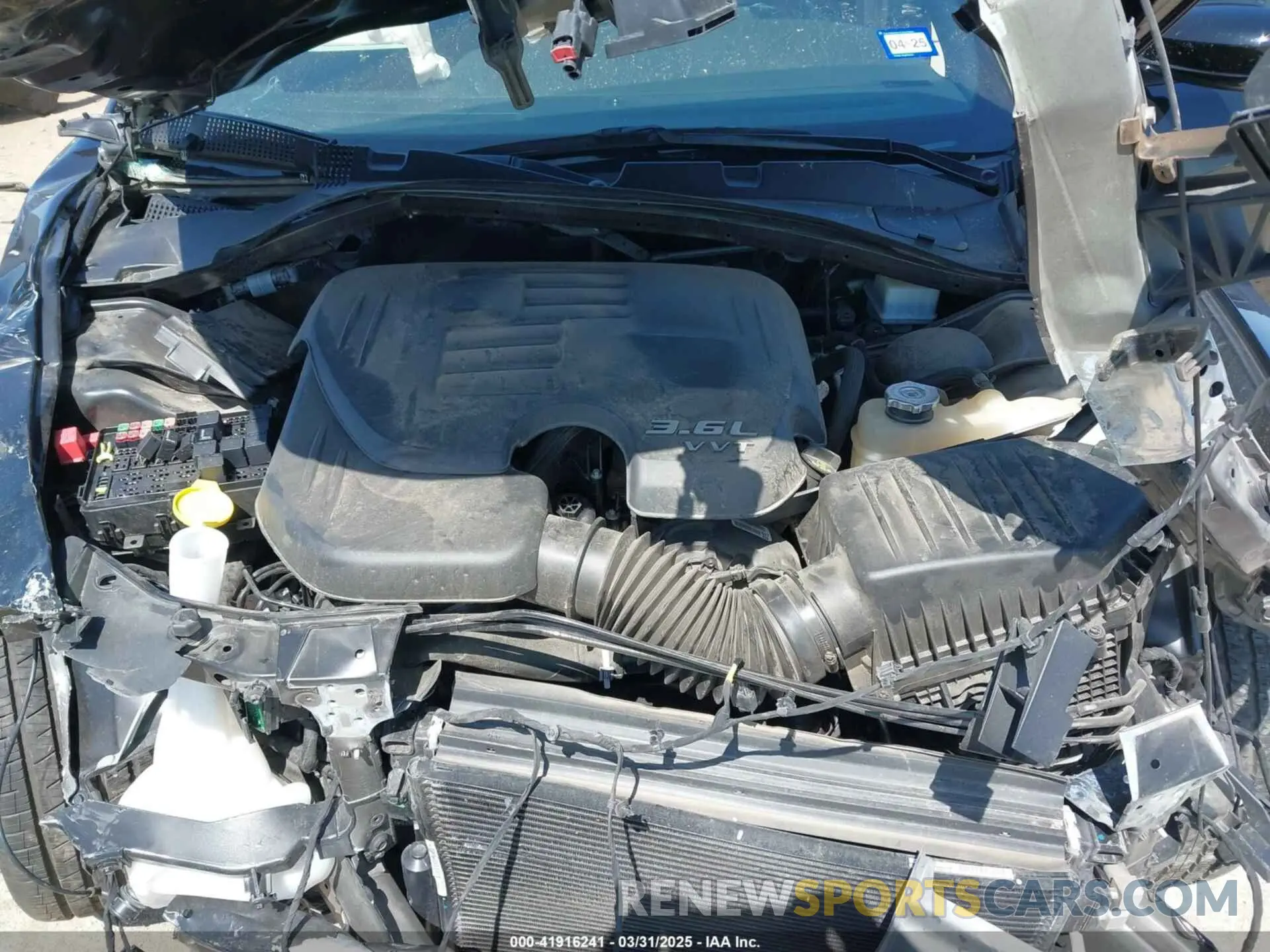 10 Photograph of a damaged car 2C3CDXBG1PH547941 DODGE CHARGER 2023