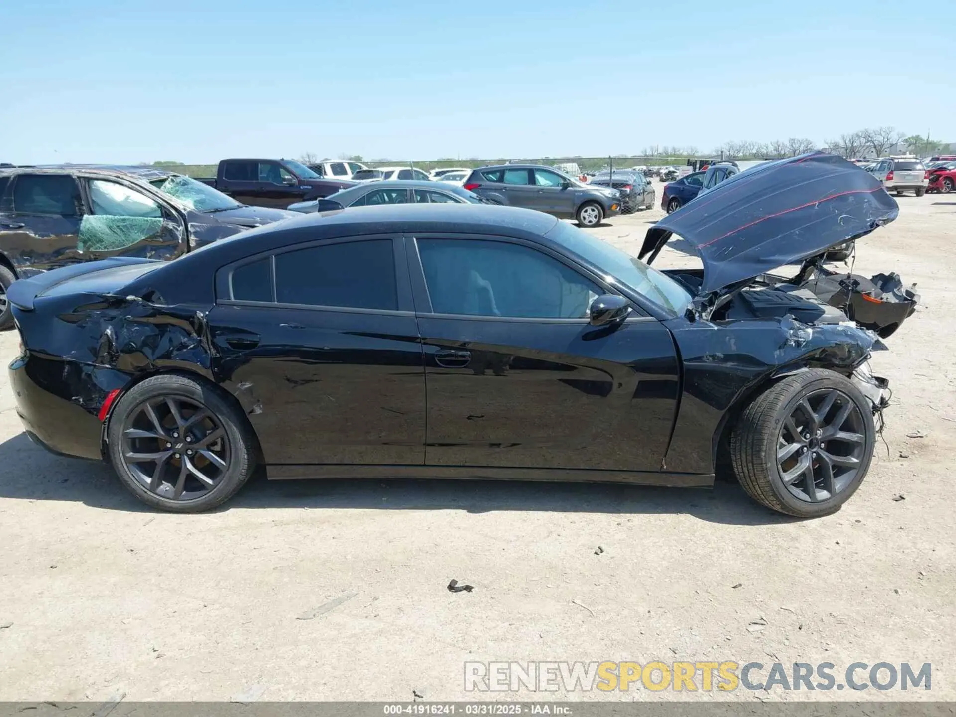 14 Photograph of a damaged car 2C3CDXBG1PH547941 DODGE CHARGER 2023