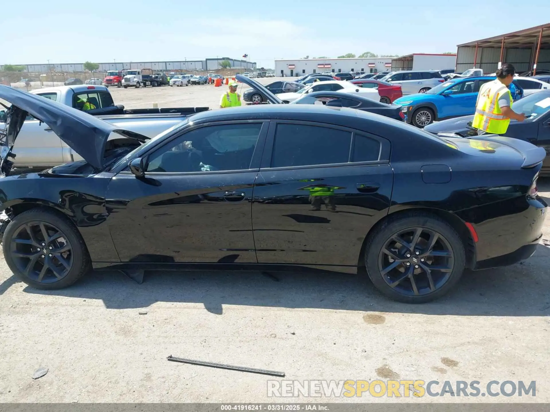 15 Photograph of a damaged car 2C3CDXBG1PH547941 DODGE CHARGER 2023