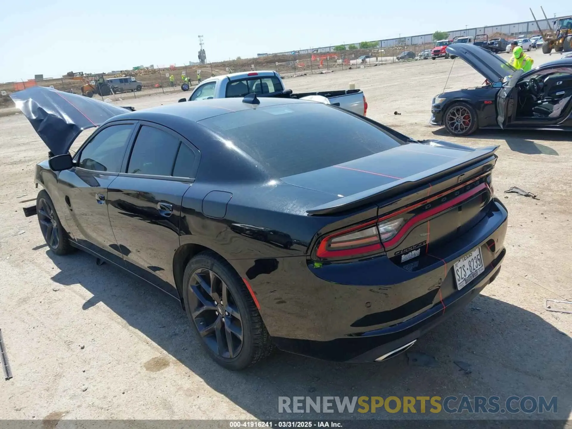 3 Photograph of a damaged car 2C3CDXBG1PH547941 DODGE CHARGER 2023