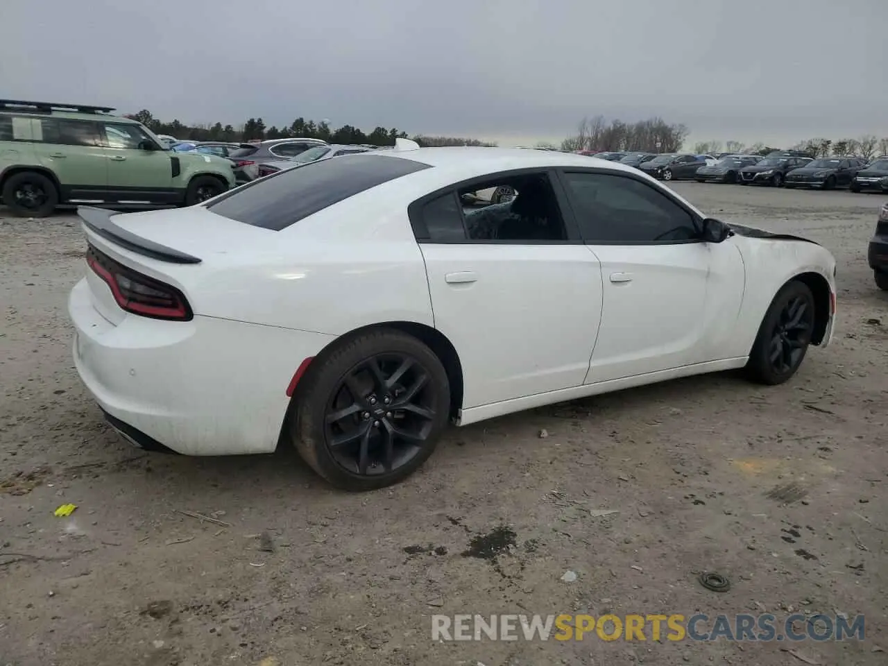 3 Photograph of a damaged car 2C3CDXBG1PH572080 DODGE CHARGER 2023