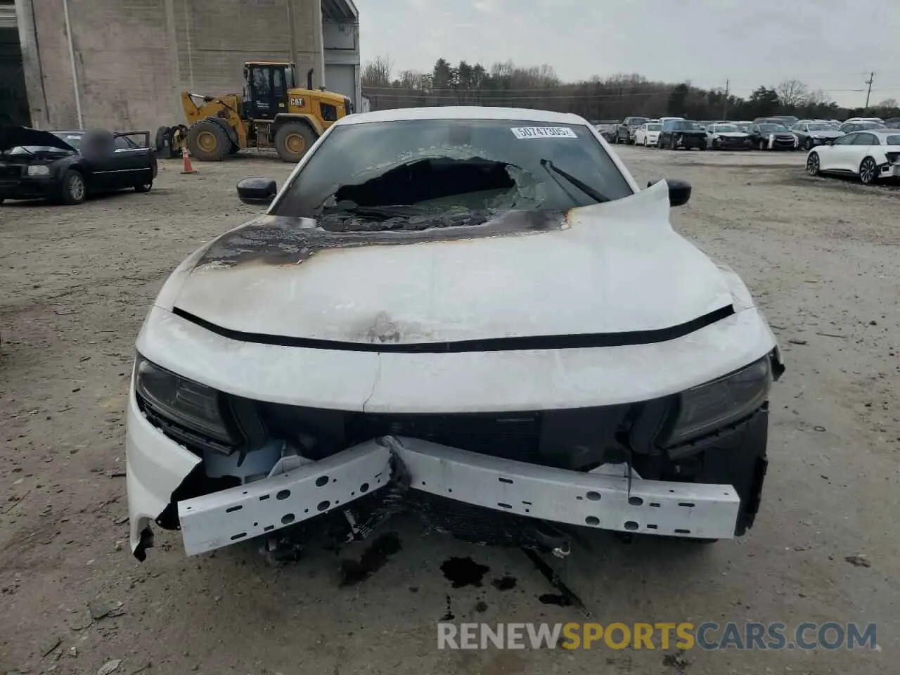 5 Photograph of a damaged car 2C3CDXBG1PH572080 DODGE CHARGER 2023