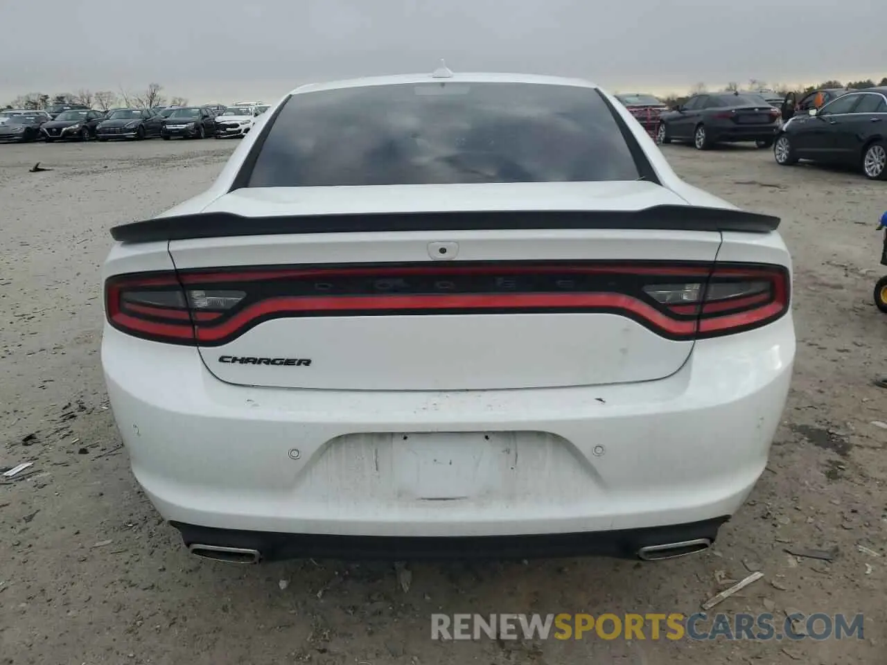 6 Photograph of a damaged car 2C3CDXBG1PH572080 DODGE CHARGER 2023