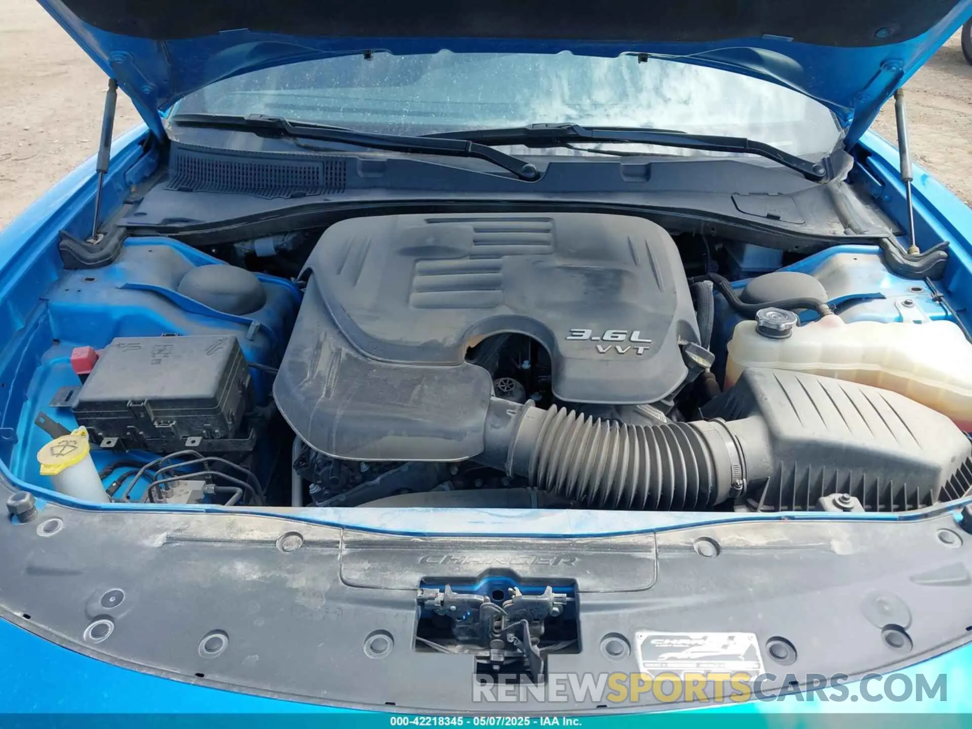 10 Photograph of a damaged car 2C3CDXBG1PH575612 DODGE CHARGER 2023