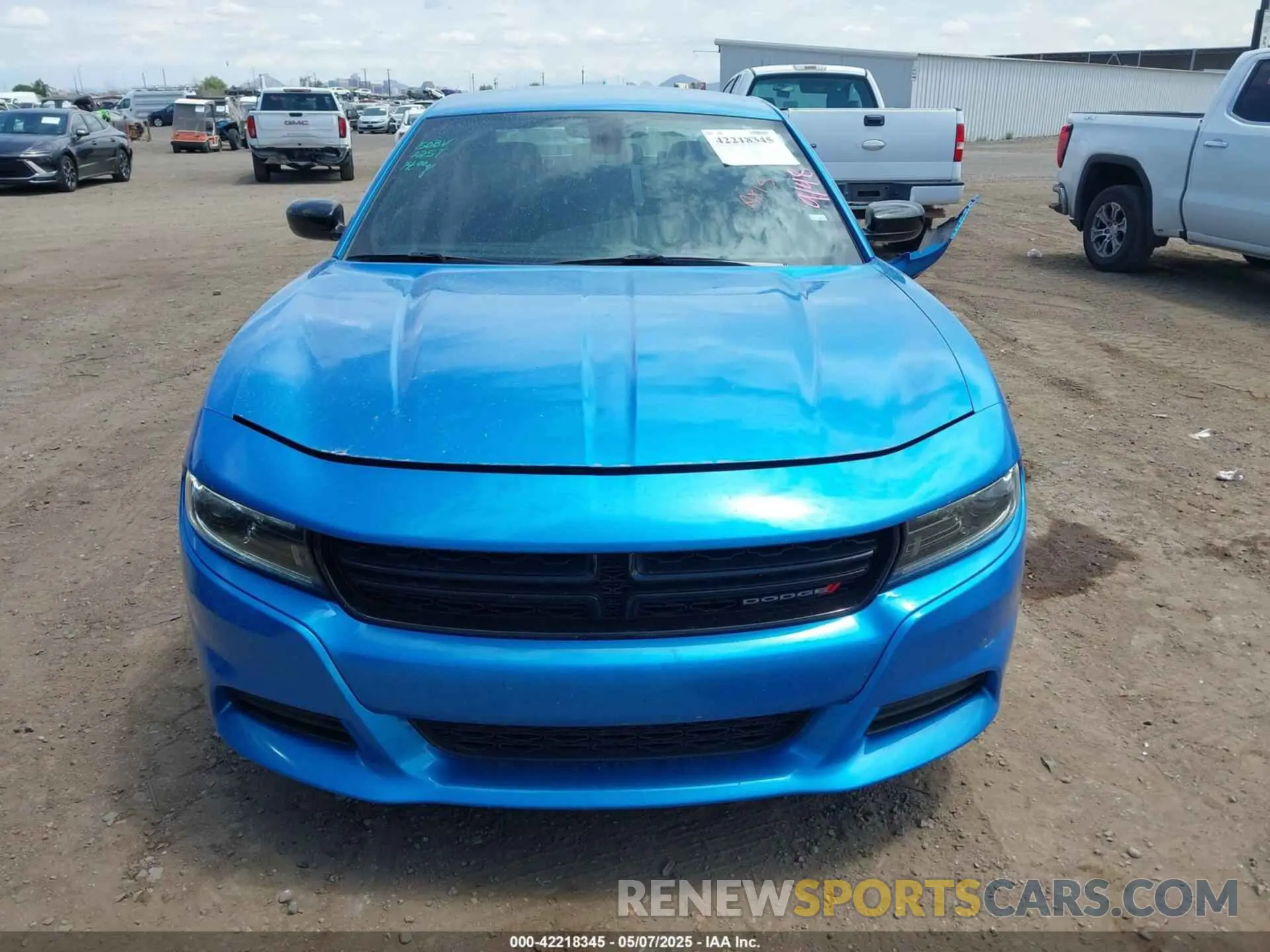 12 Photograph of a damaged car 2C3CDXBG1PH575612 DODGE CHARGER 2023