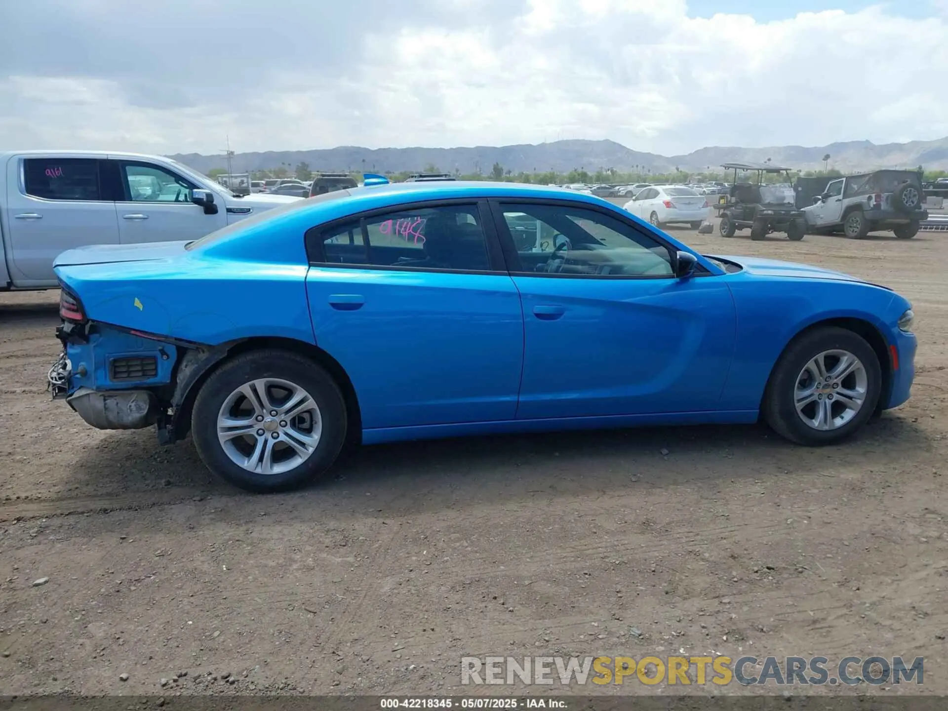 13 Photograph of a damaged car 2C3CDXBG1PH575612 DODGE CHARGER 2023