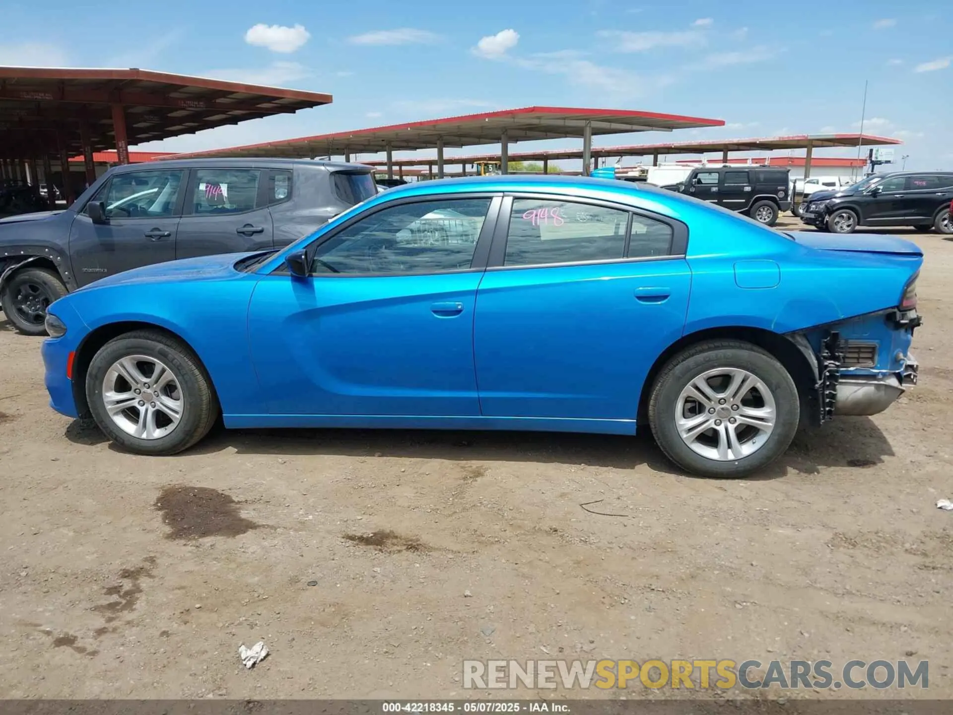 14 Photograph of a damaged car 2C3CDXBG1PH575612 DODGE CHARGER 2023