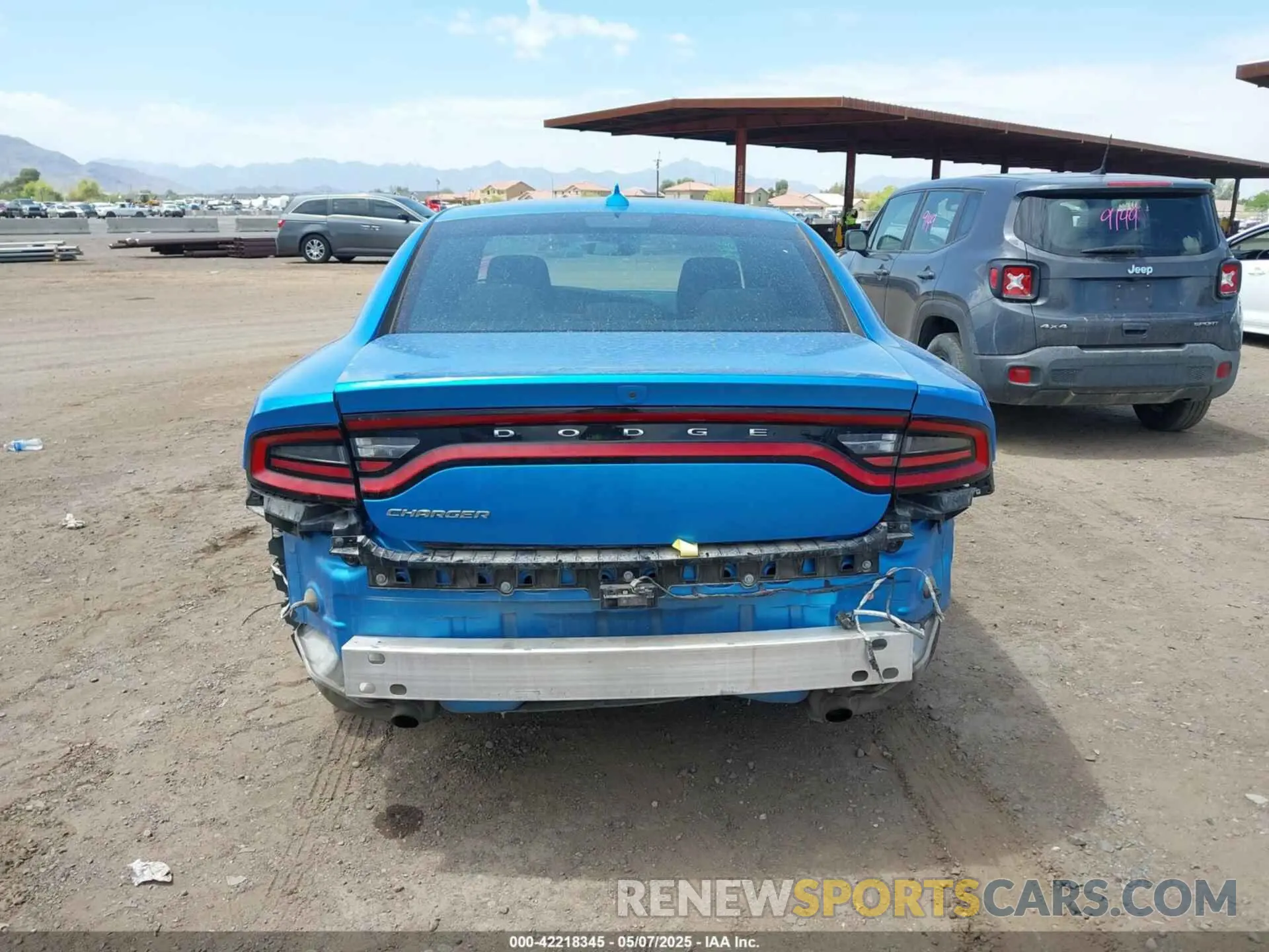16 Photograph of a damaged car 2C3CDXBG1PH575612 DODGE CHARGER 2023