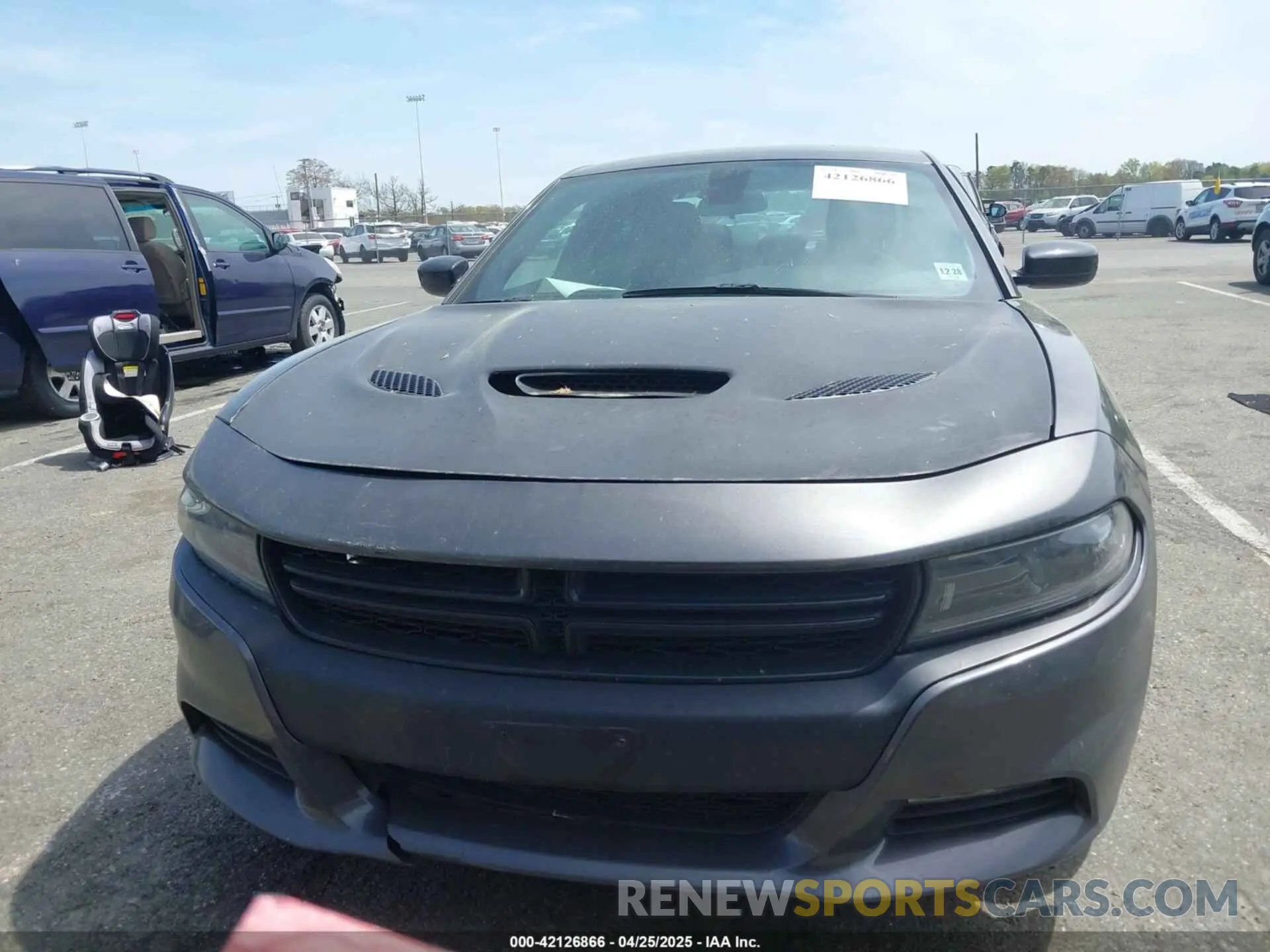 11 Photograph of a damaged car 2C3CDXBG1PH598436 DODGE CHARGER 2023