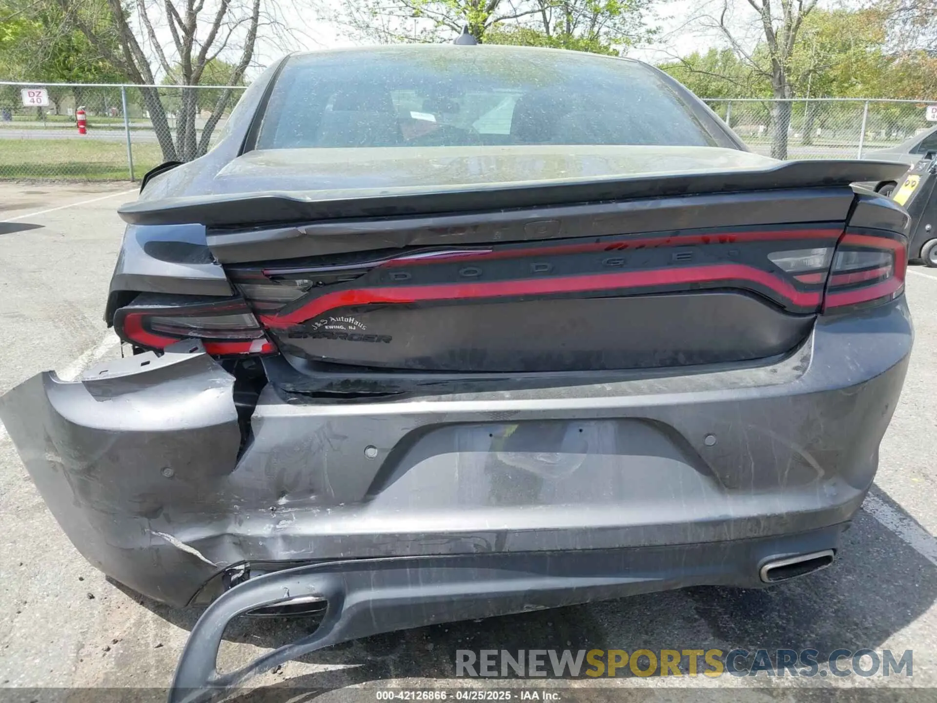 6 Photograph of a damaged car 2C3CDXBG1PH598436 DODGE CHARGER 2023