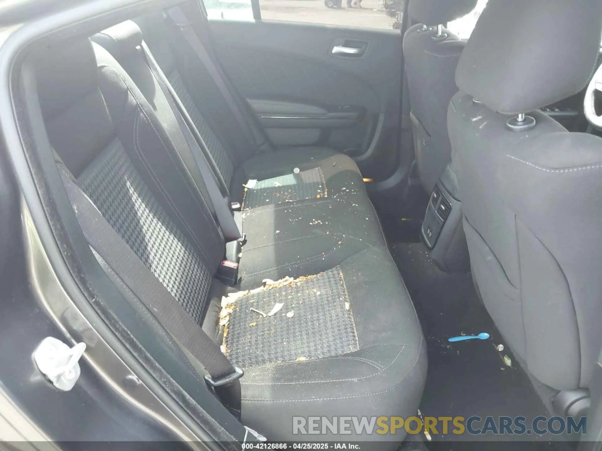 8 Photograph of a damaged car 2C3CDXBG1PH598436 DODGE CHARGER 2023