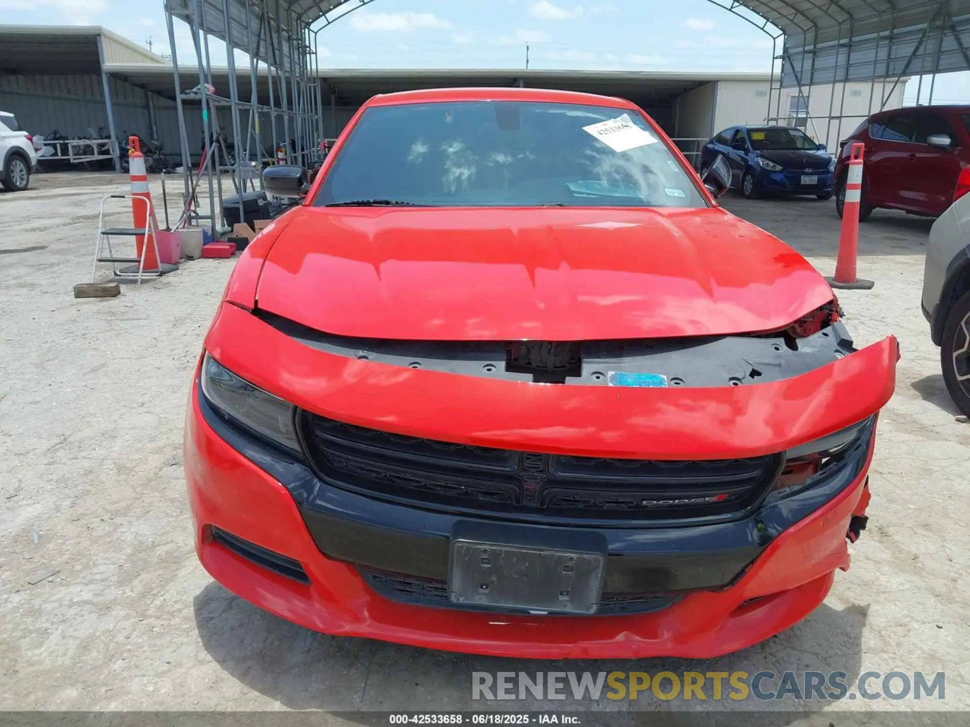 12 Photograph of a damaged car 2C3CDXBG1PH598467 DODGE CHARGER 2023