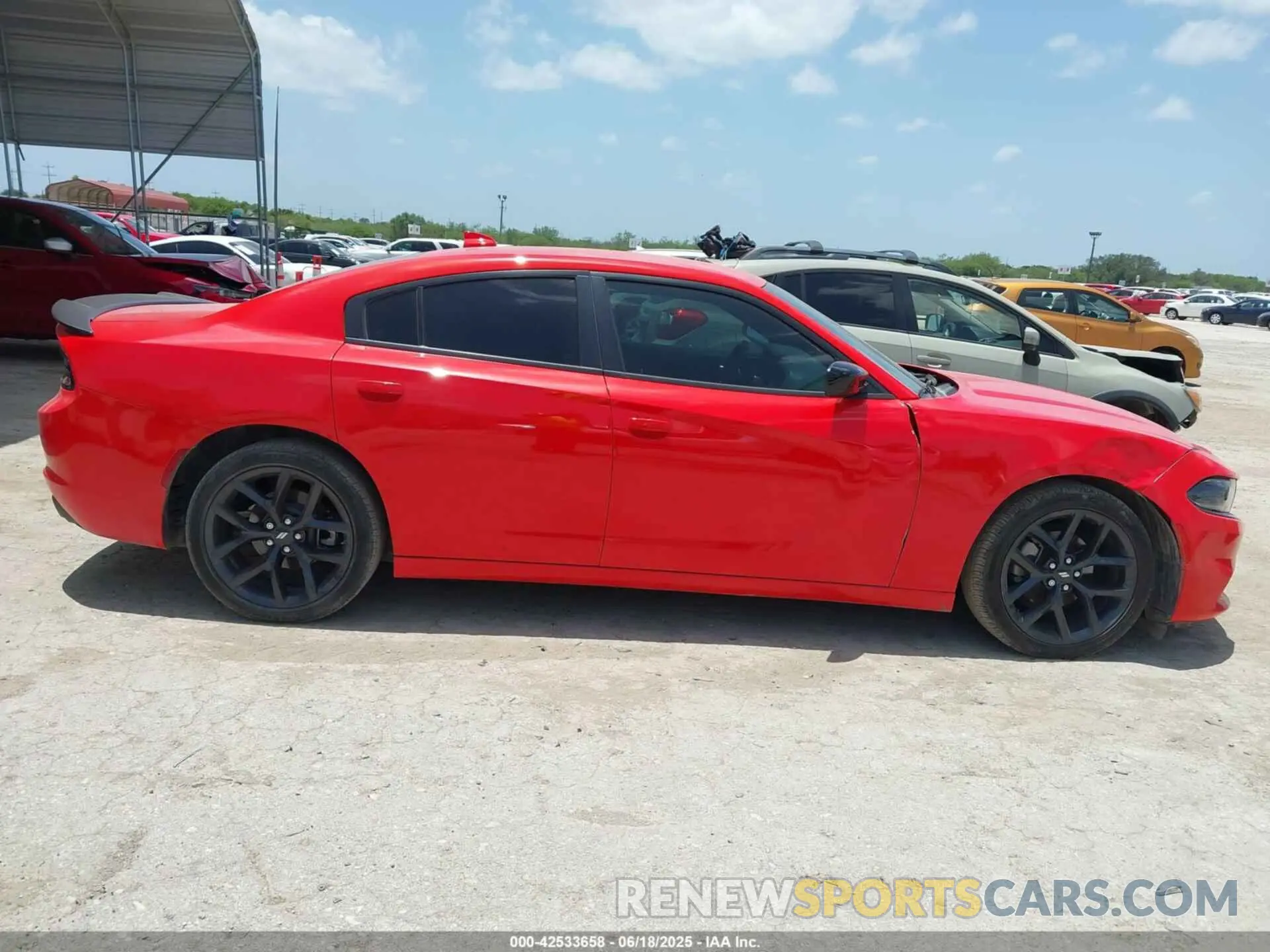 13 Photograph of a damaged car 2C3CDXBG1PH598467 DODGE CHARGER 2023
