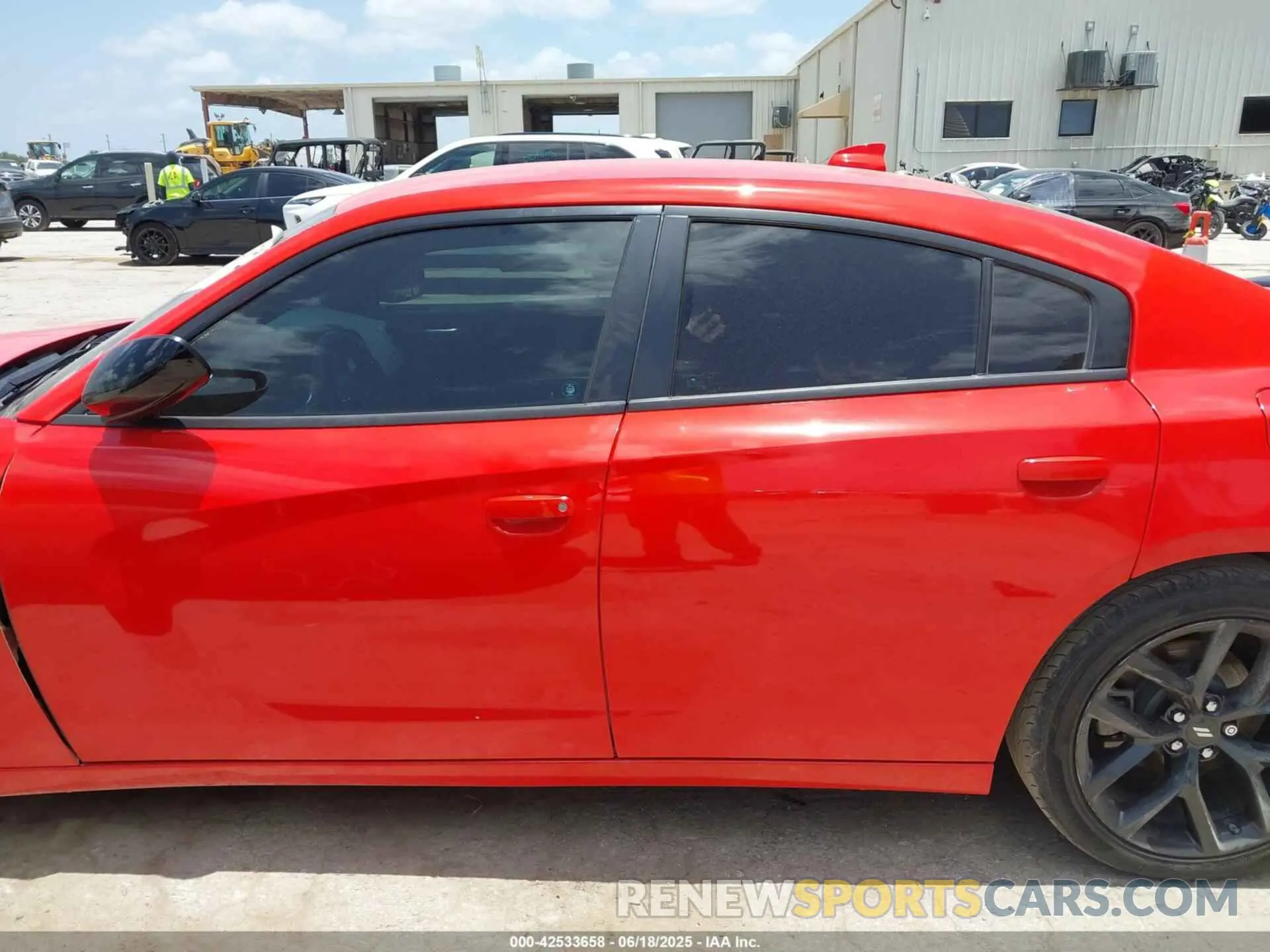 14 Photograph of a damaged car 2C3CDXBG1PH598467 DODGE CHARGER 2023