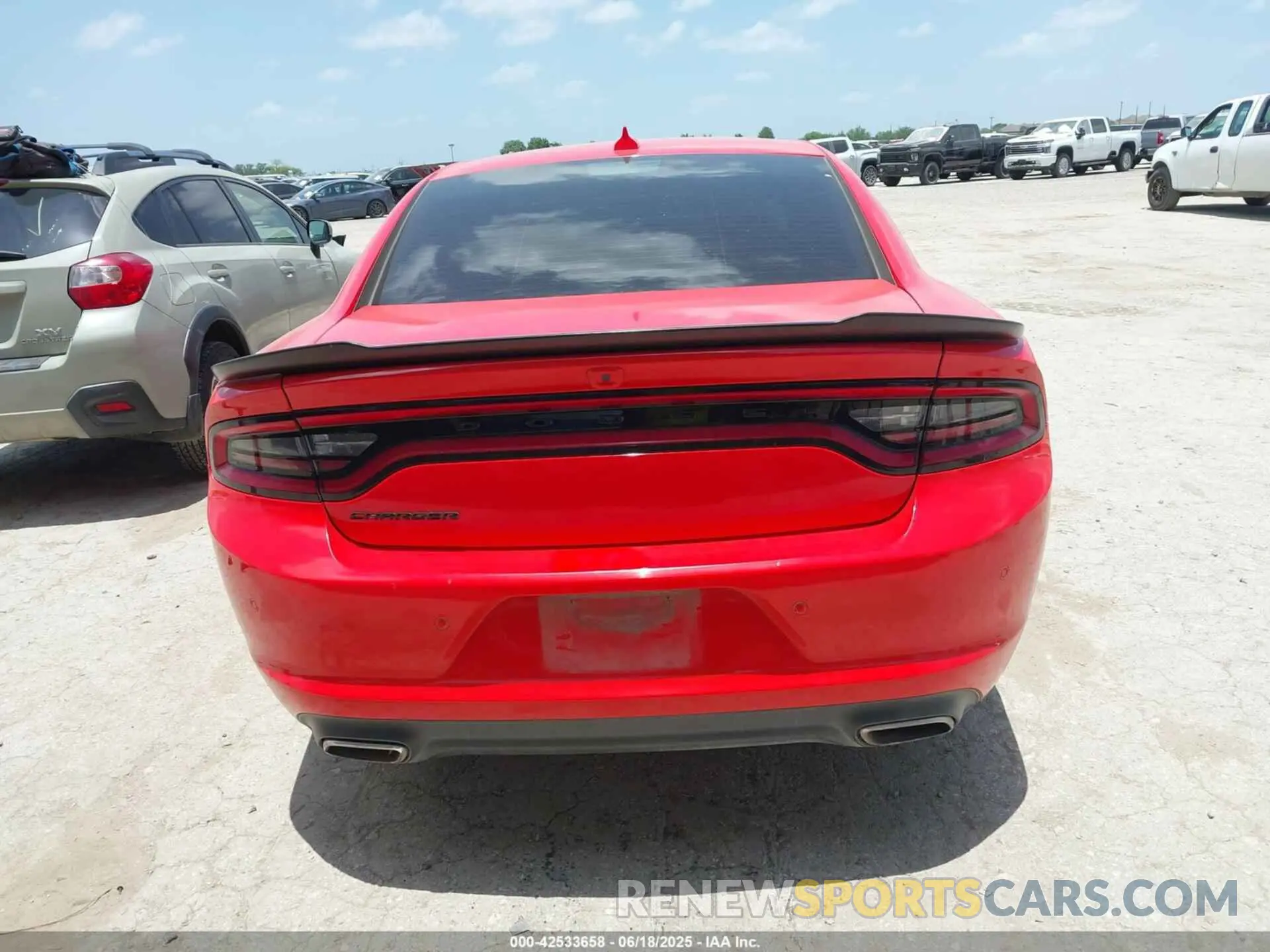 16 Photograph of a damaged car 2C3CDXBG1PH598467 DODGE CHARGER 2023