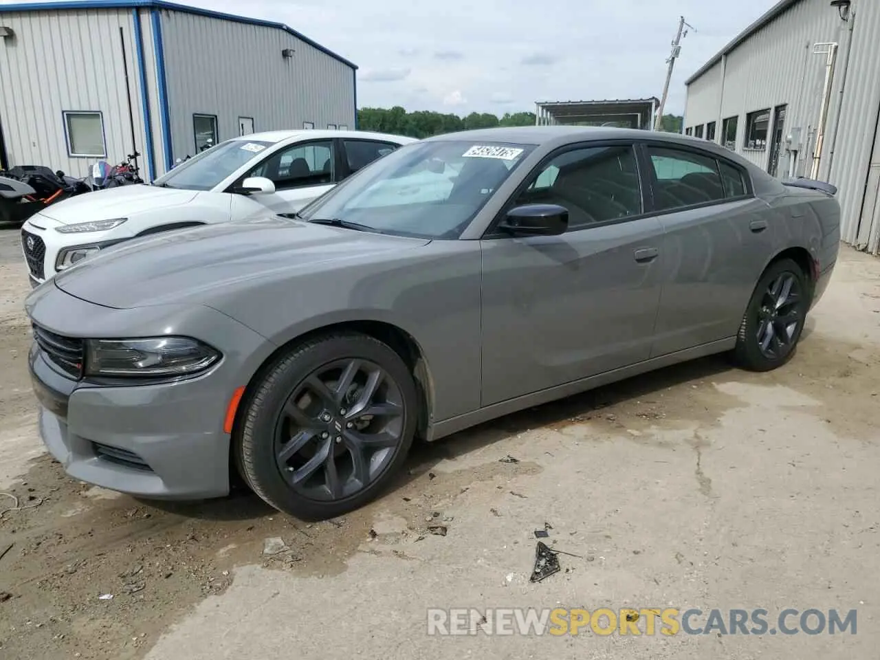 1 Photograph of a damaged car 2C3CDXBG1PH607426 DODGE CHARGER 2023