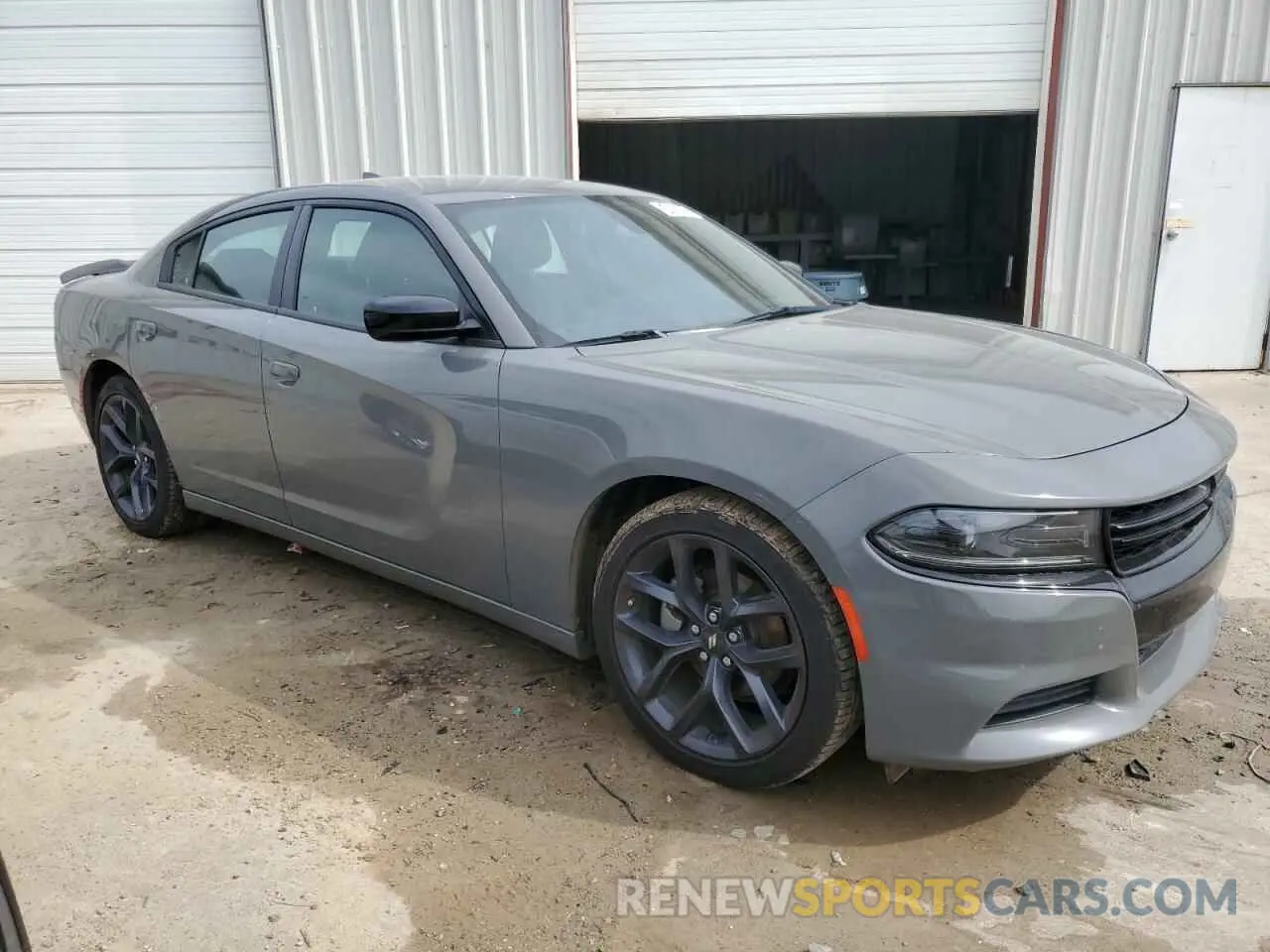 4 Photograph of a damaged car 2C3CDXBG1PH607426 DODGE CHARGER 2023