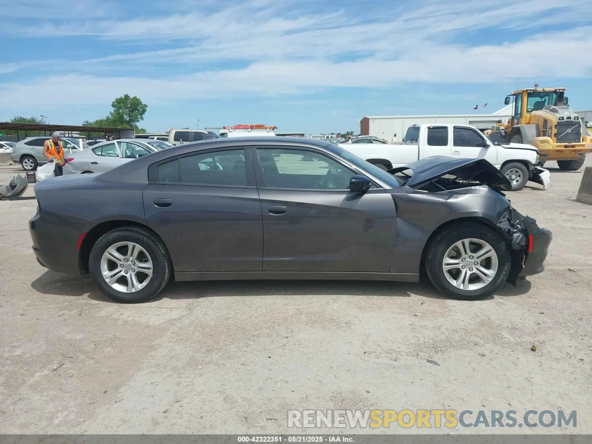 13 Photograph of a damaged car 2C3CDXBG1PH608480 DODGE CHARGER 2023