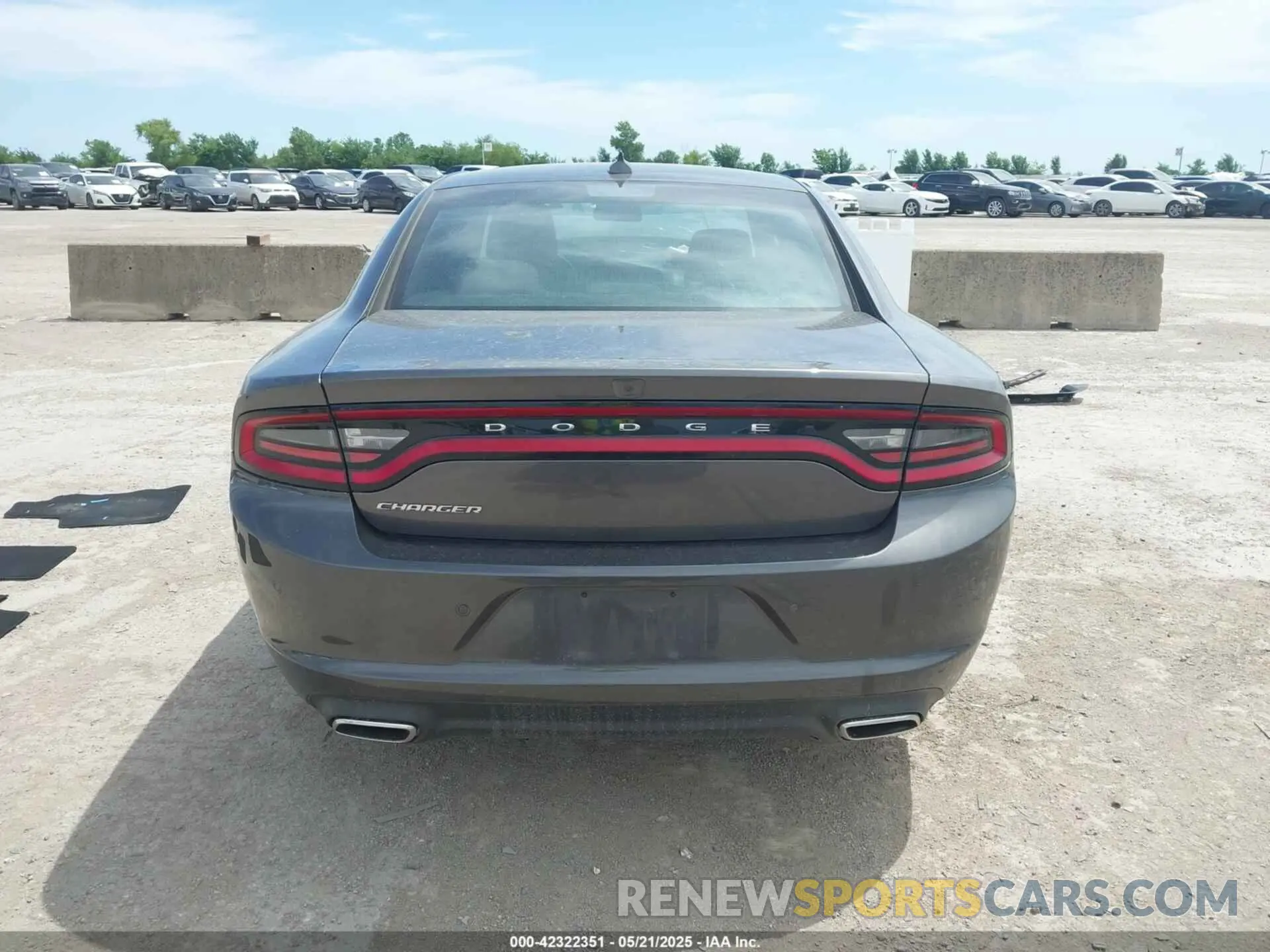 16 Photograph of a damaged car 2C3CDXBG1PH608480 DODGE CHARGER 2023