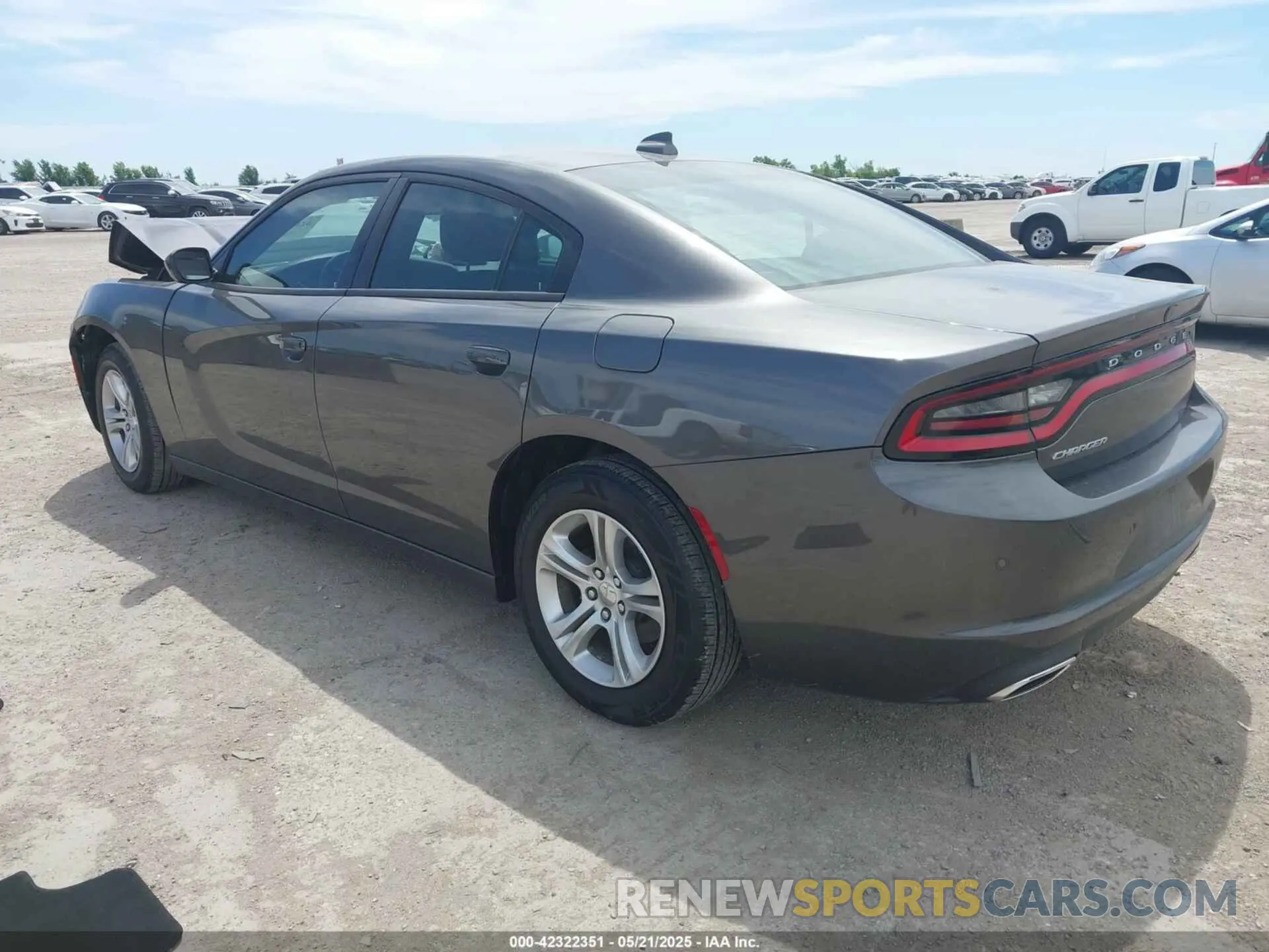 3 Photograph of a damaged car 2C3CDXBG1PH608480 DODGE CHARGER 2023