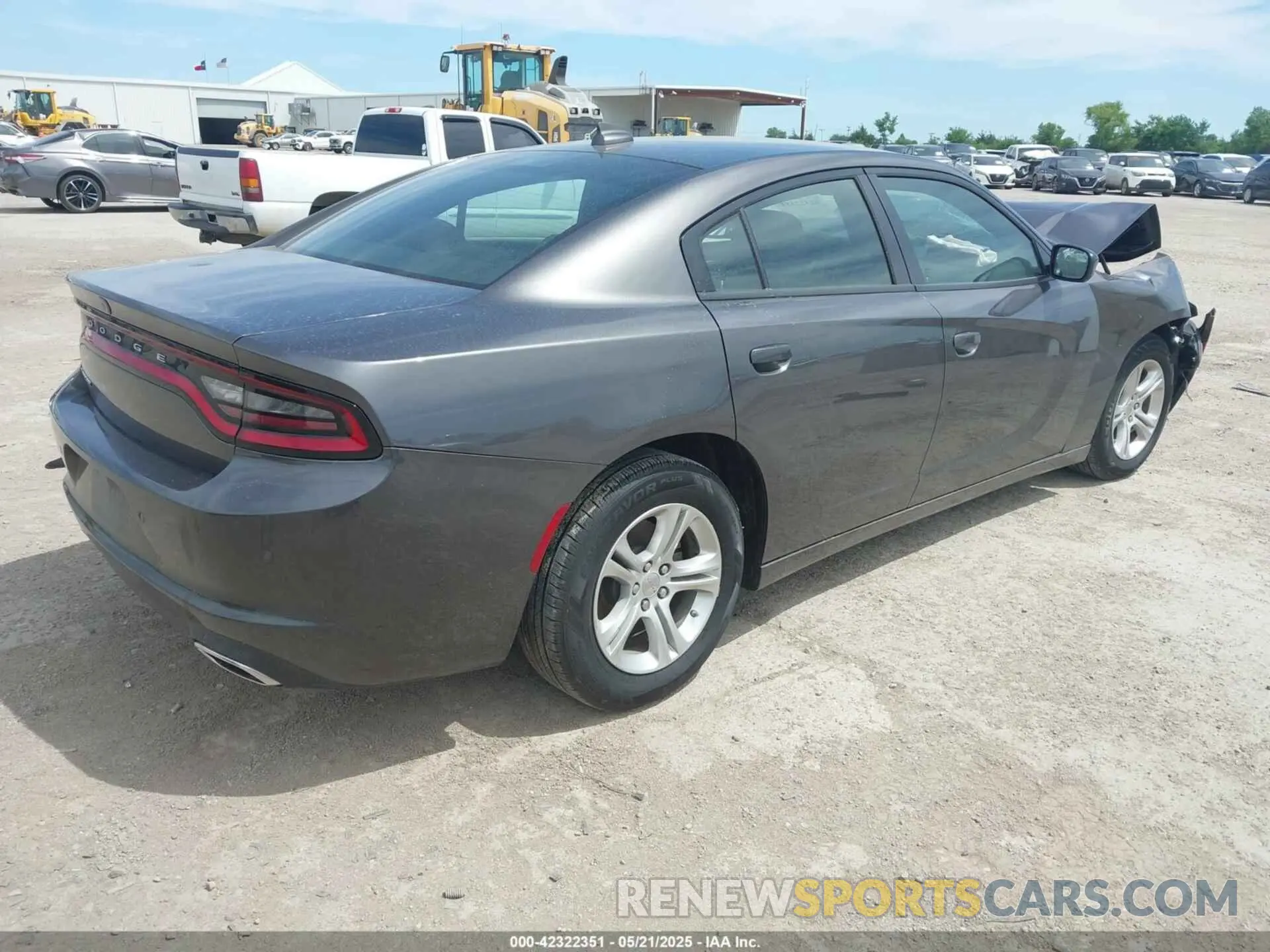 4 Photograph of a damaged car 2C3CDXBG1PH608480 DODGE CHARGER 2023
