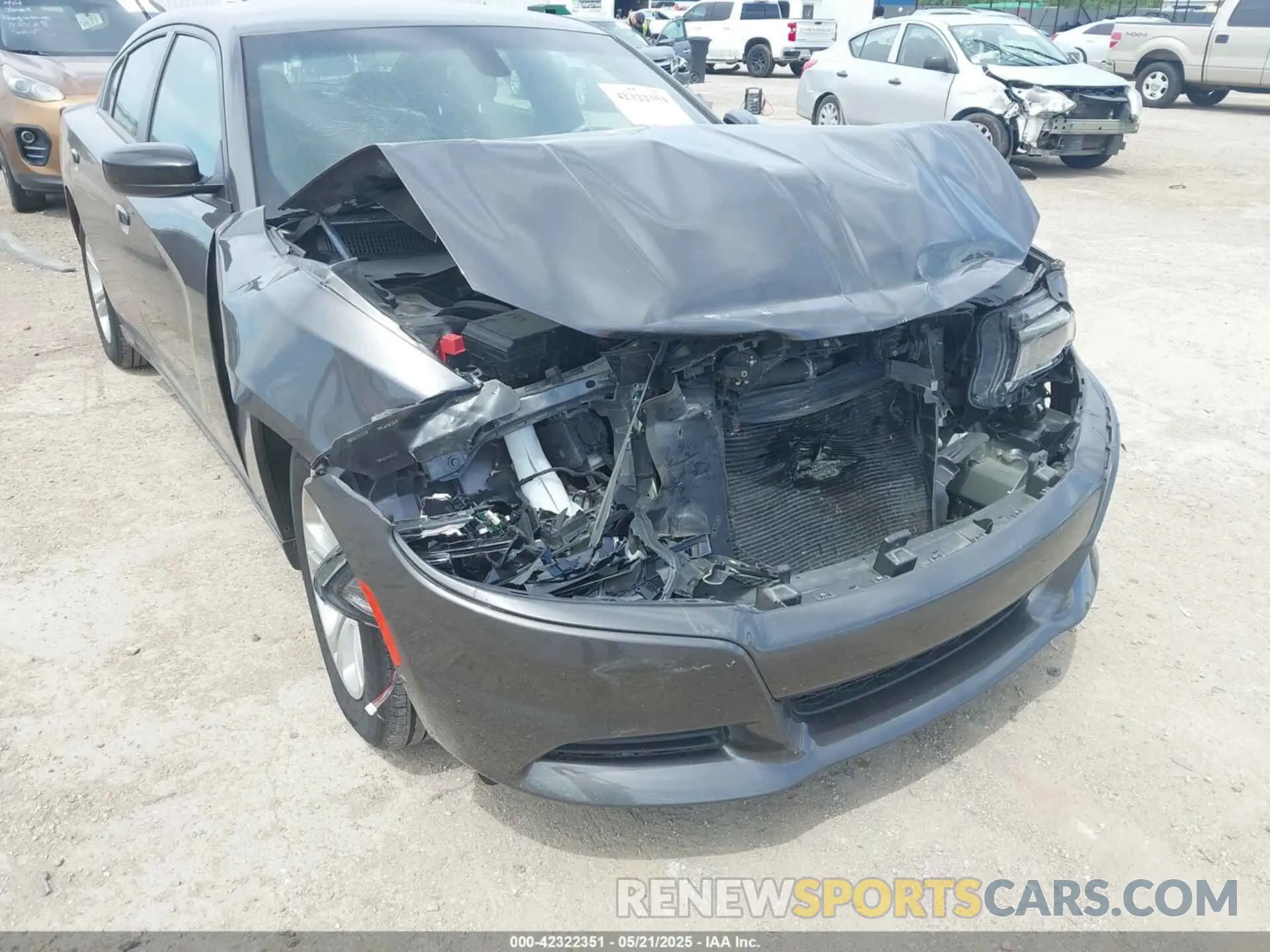 6 Photograph of a damaged car 2C3CDXBG1PH608480 DODGE CHARGER 2023